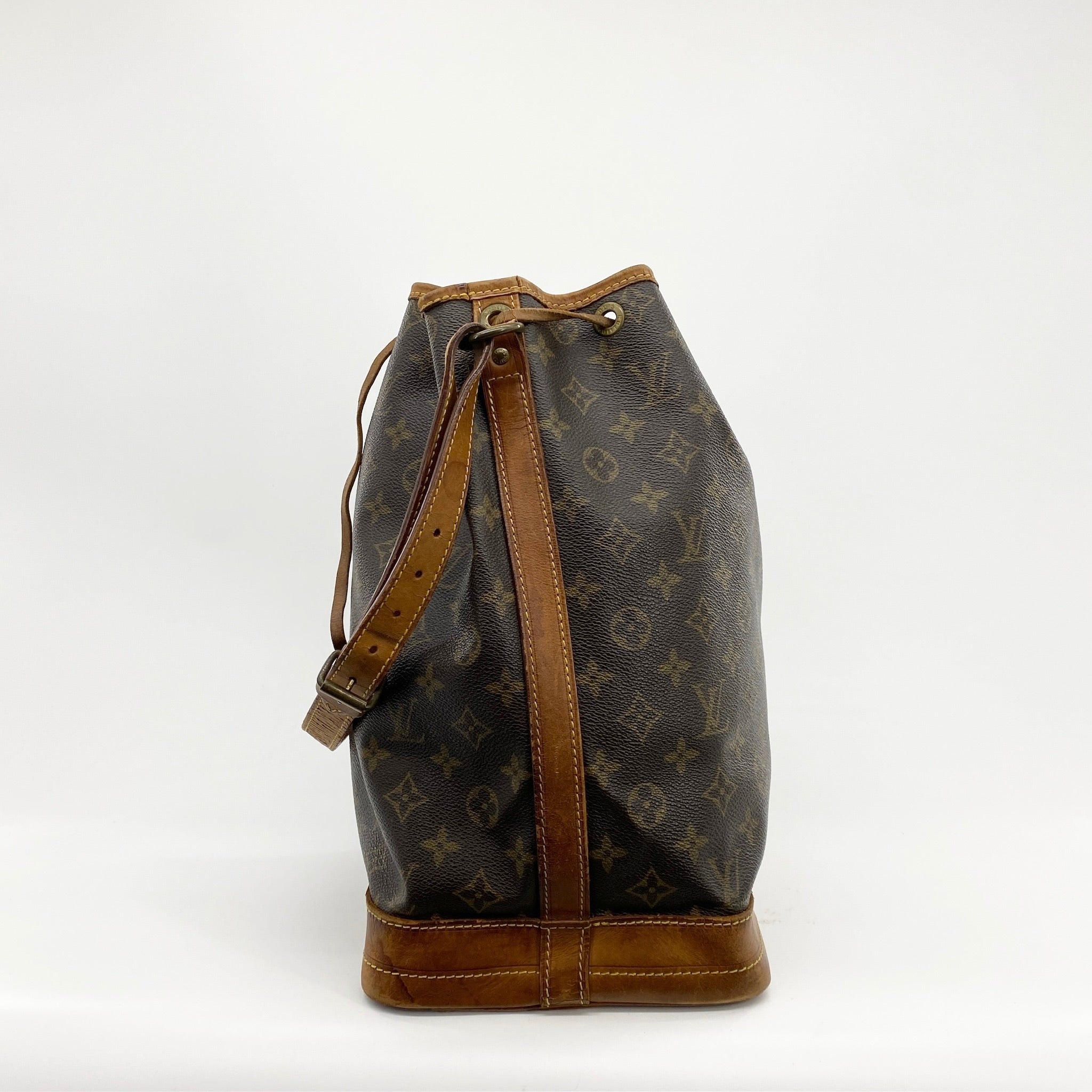 Noe Monogram Canvas Bag