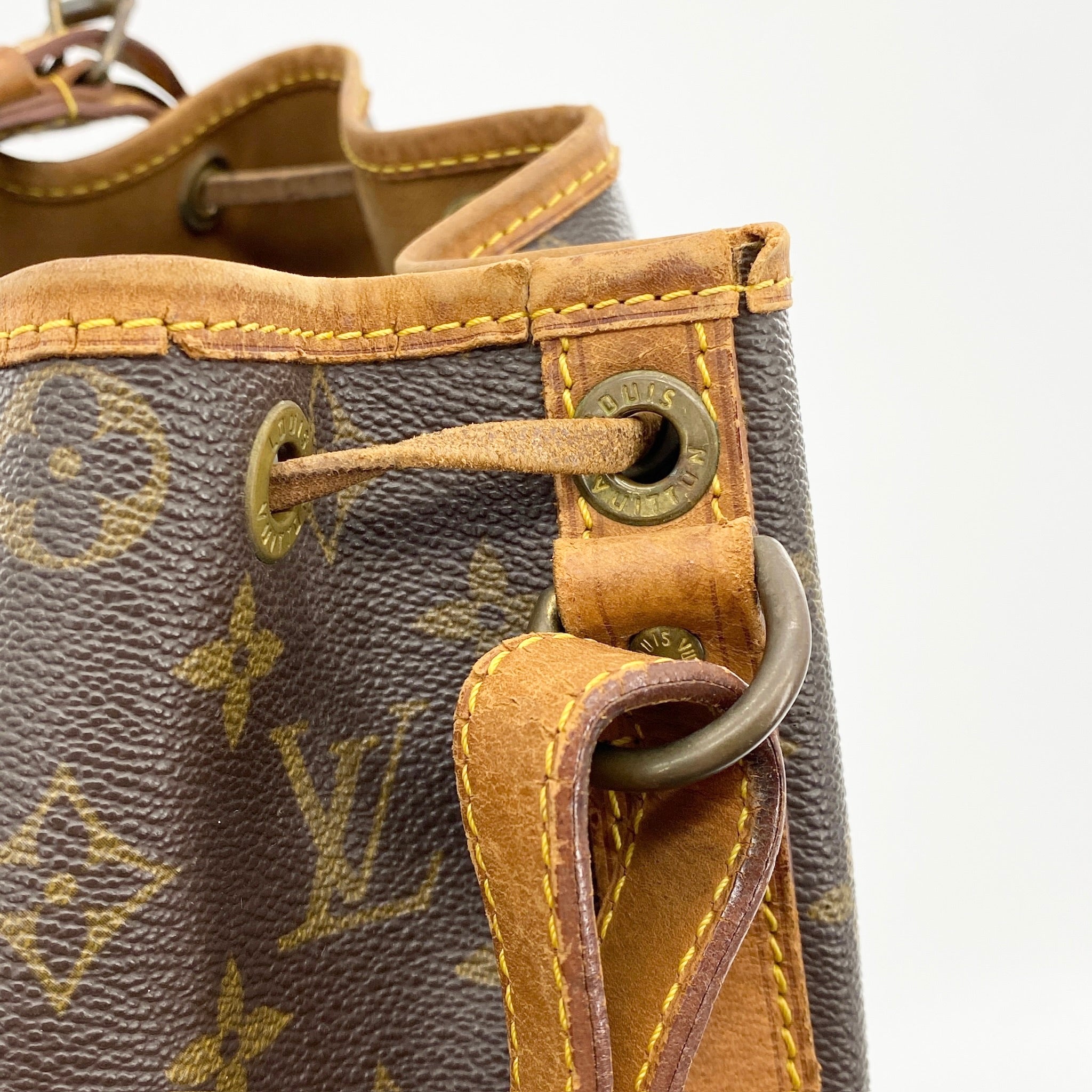 Noe Monogram Canvas Bag