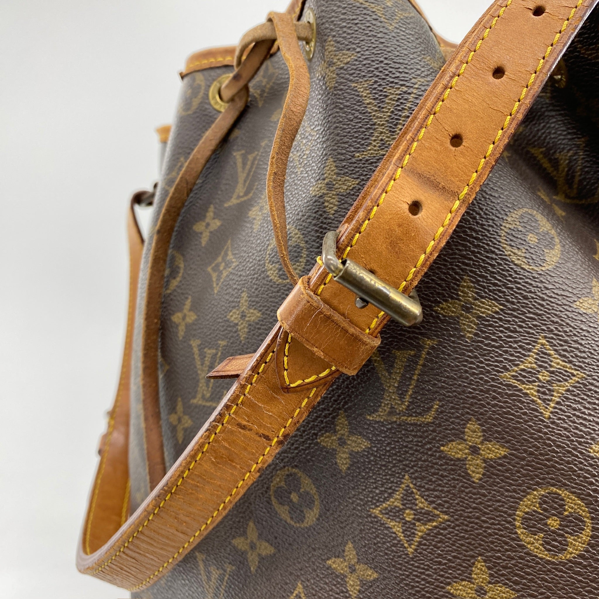 Noe Monogram Canvas Bag