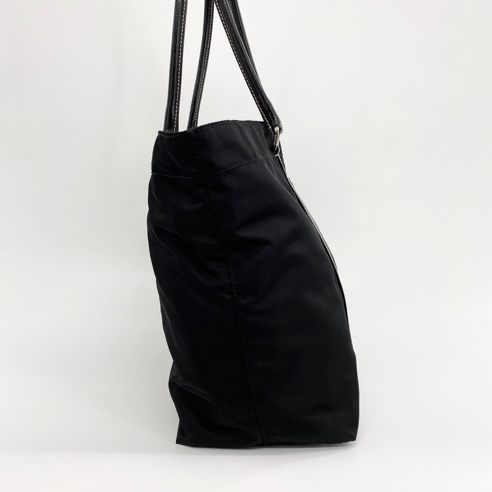 Nylon Tote Black