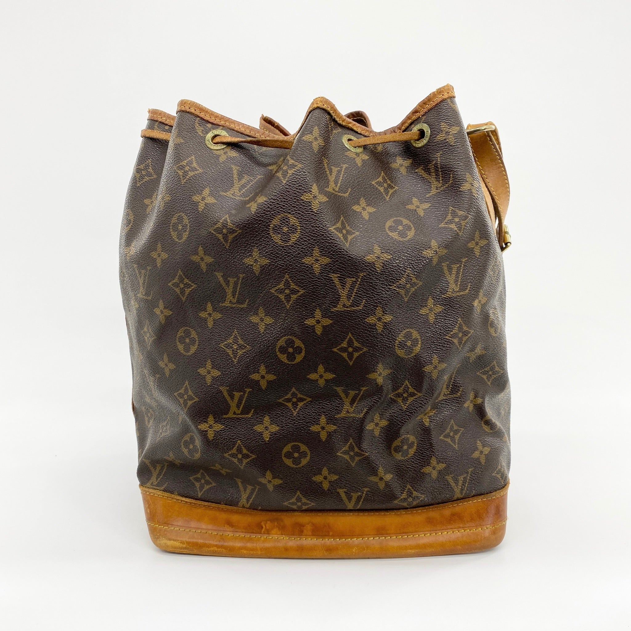 Noe Monogram Canvas Bag