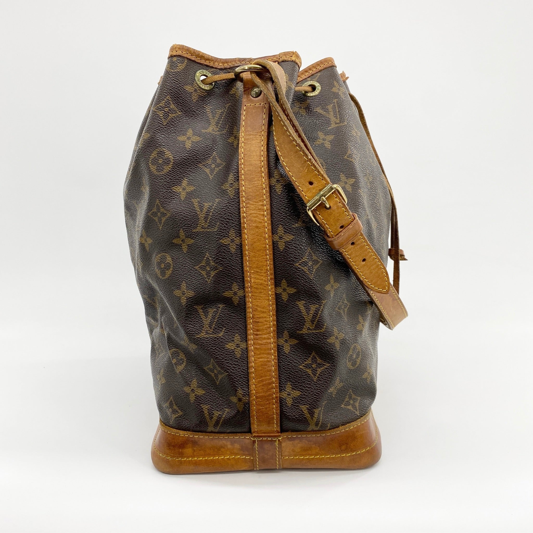 Noe Monogram Canvas Bag