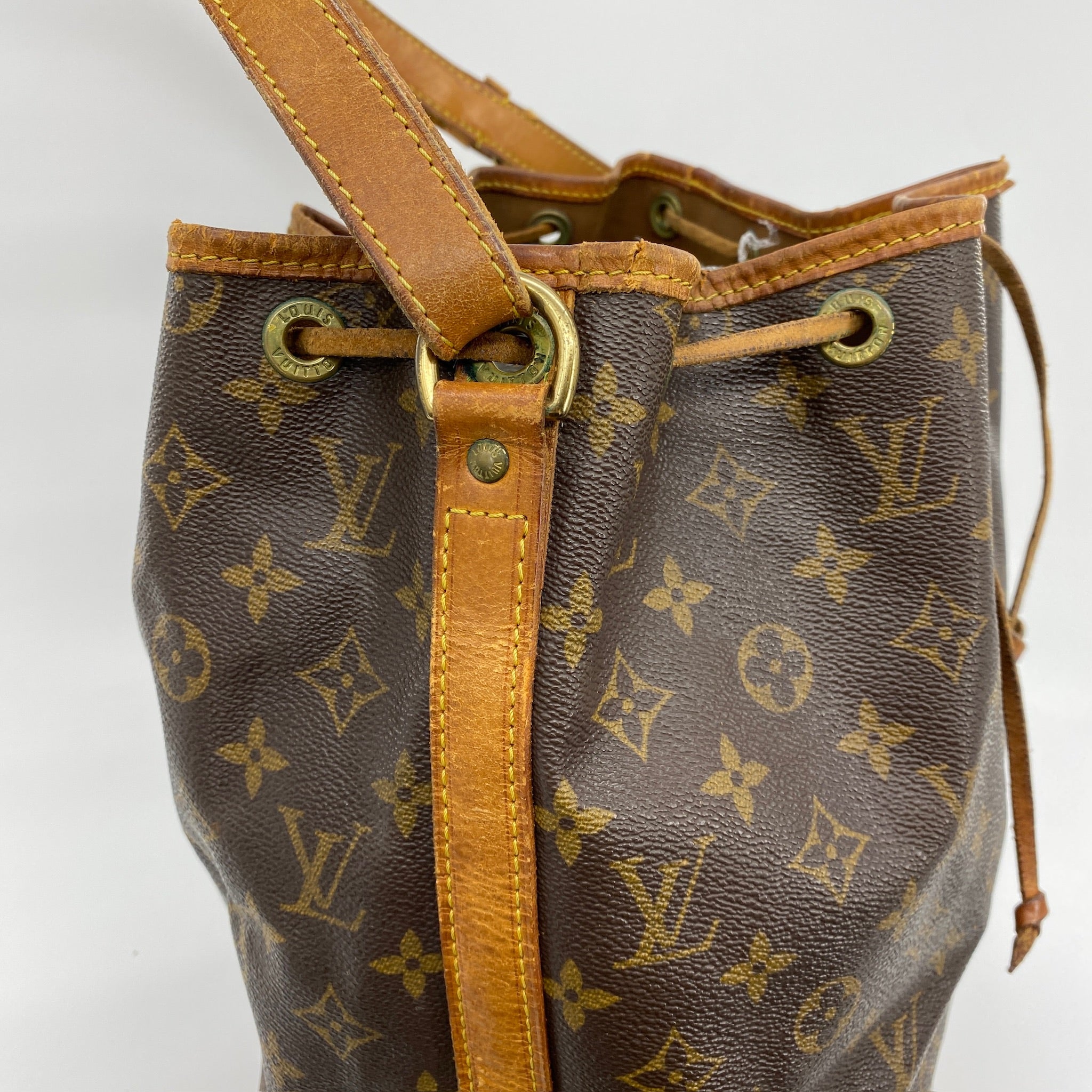 Noe Monogram Canvas Bag