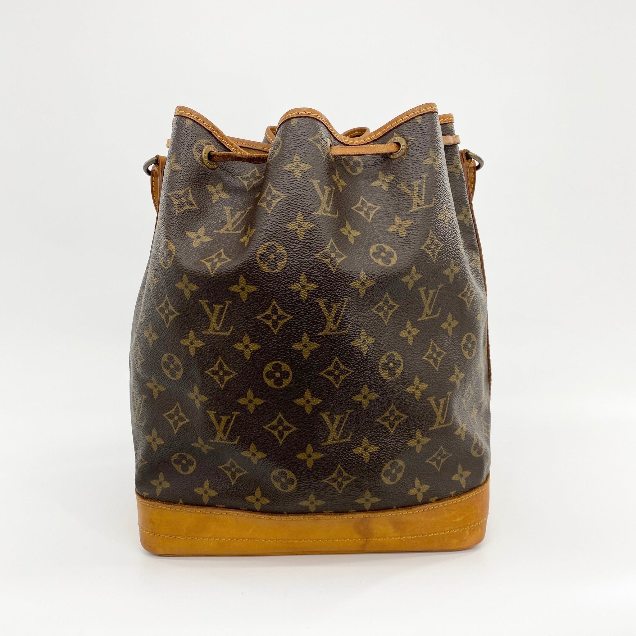 Noe Monogram Canvas Bag