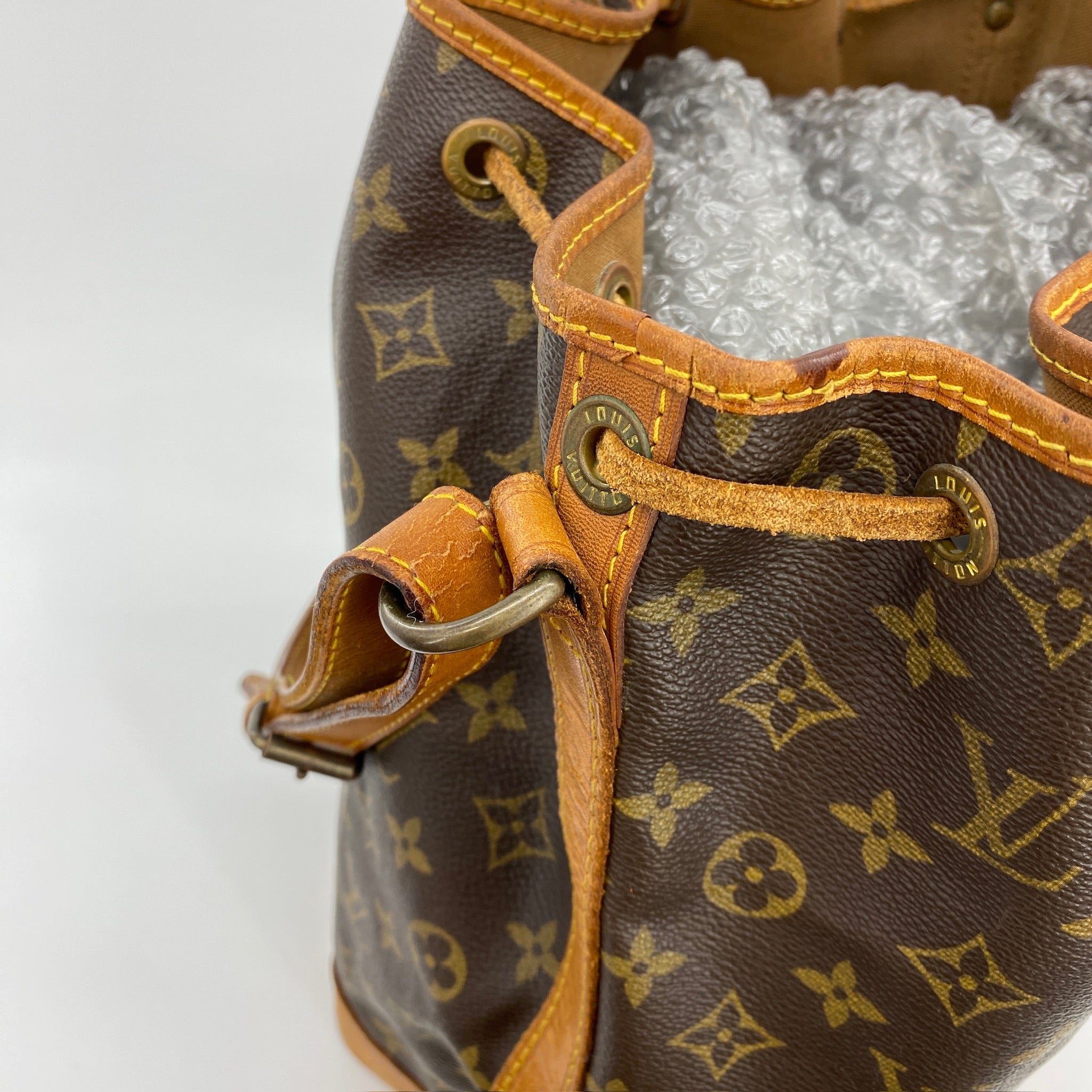 Noe Monogram Canvas Bag