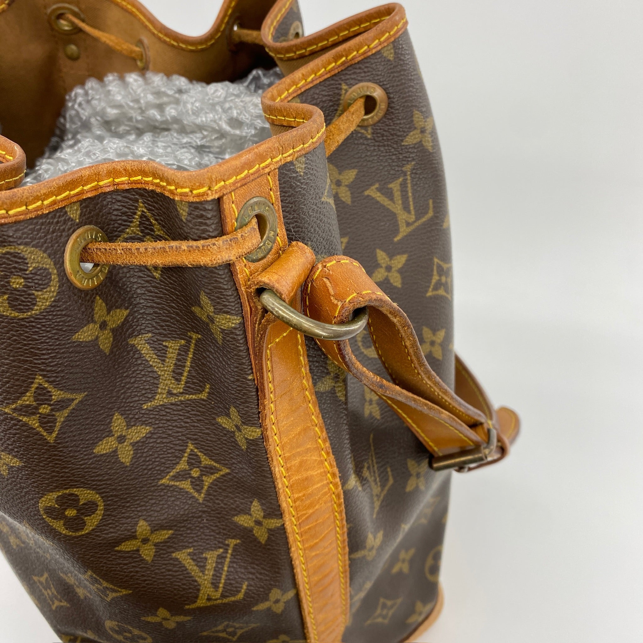 Noe Monogram Canvas Bag