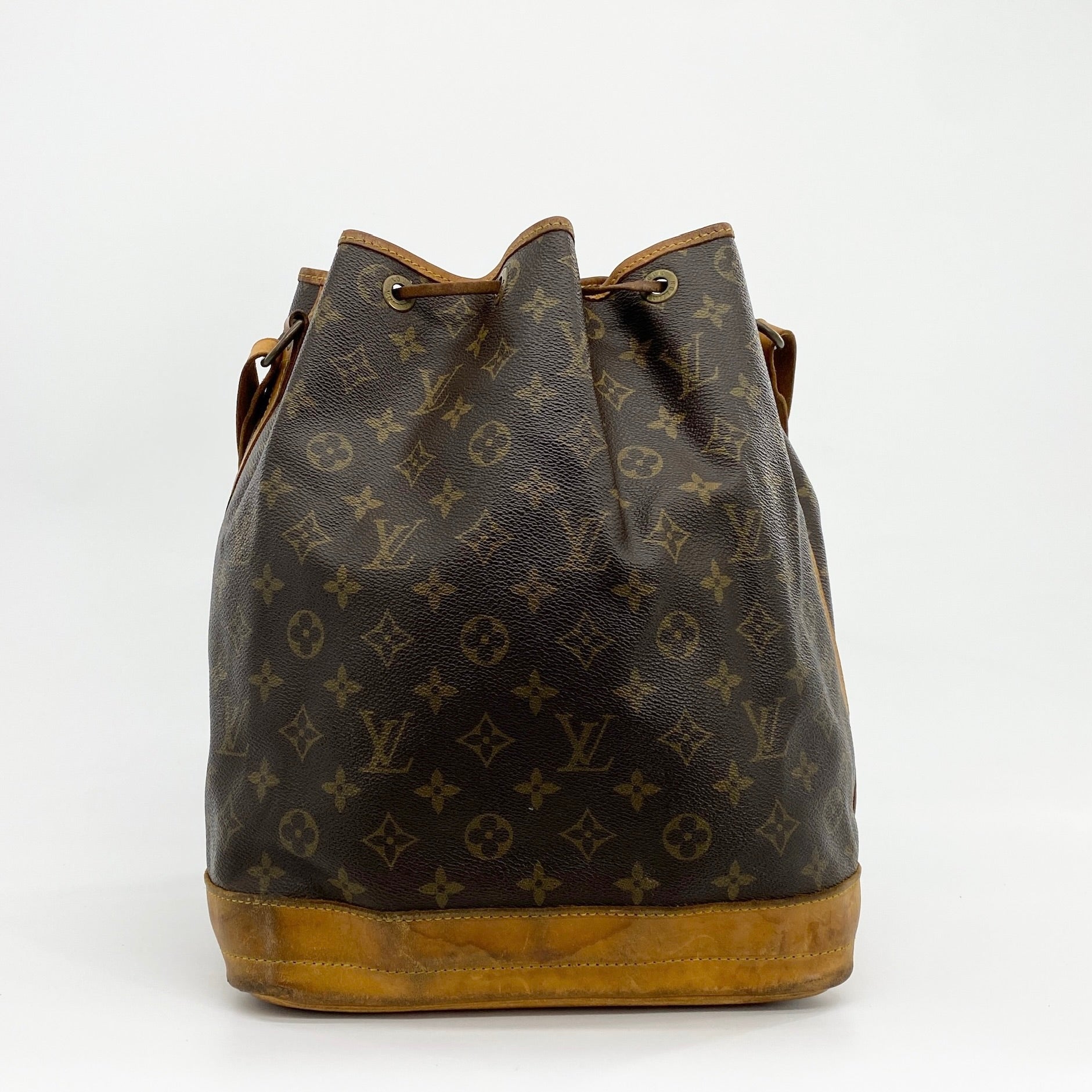 Noe Monogram Canvas Bag