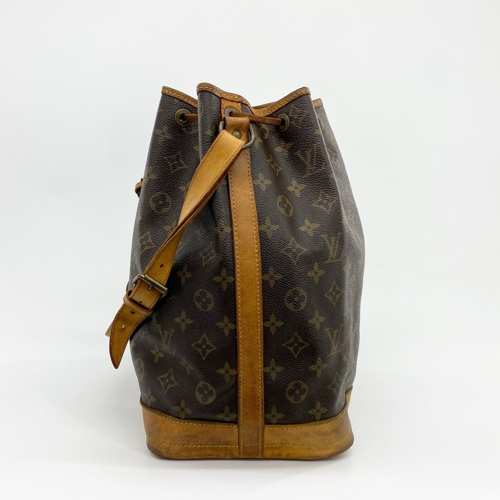 Noe Monogram Canvas Bag