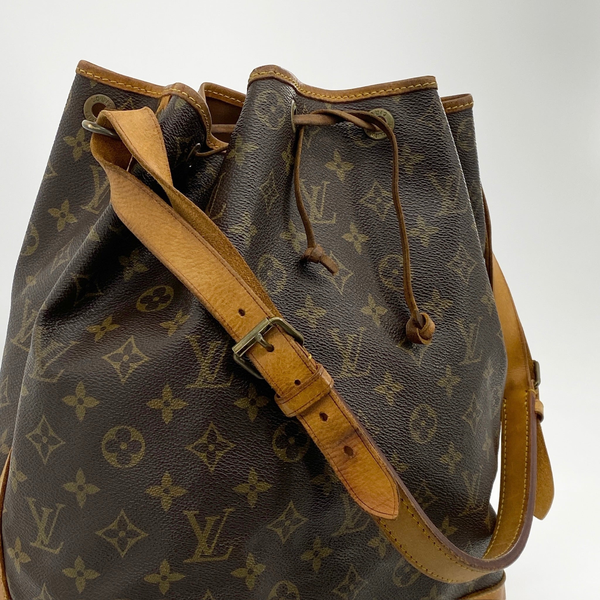 Noe Monogram Canvas Bag