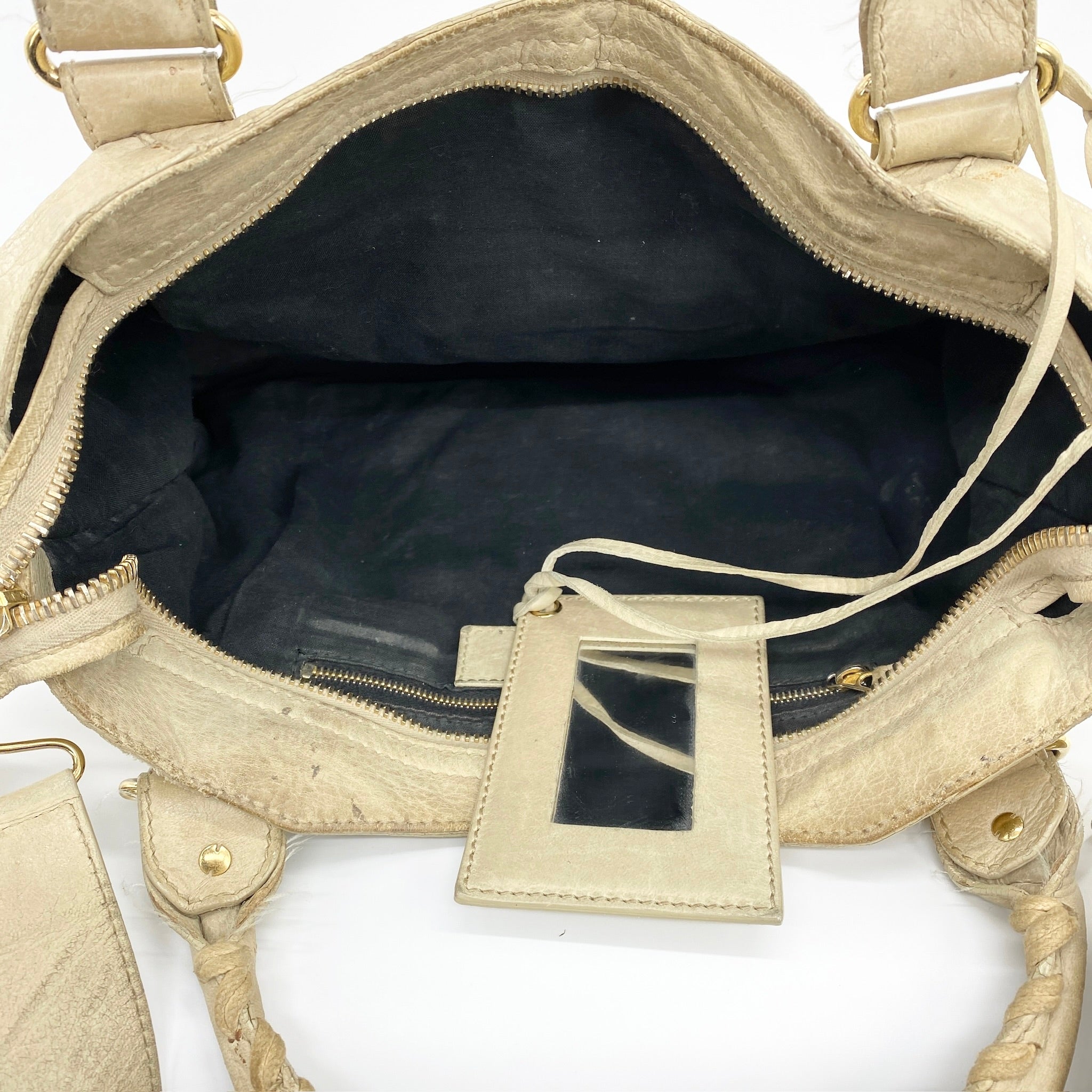 Giant City Bag Beige