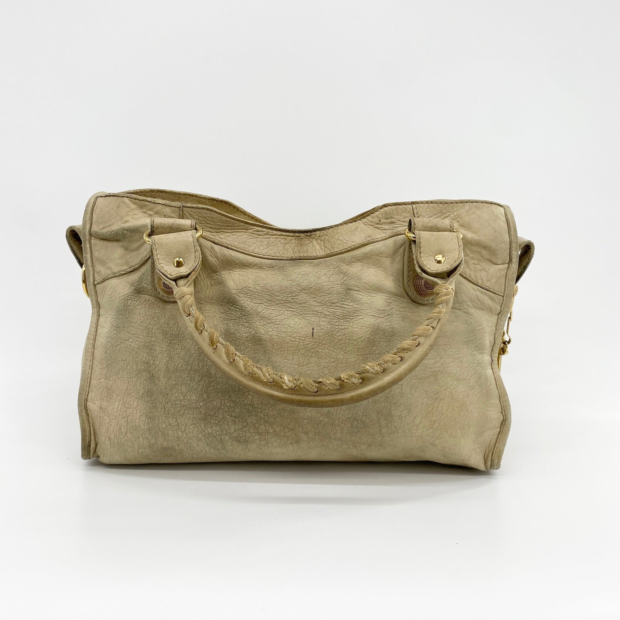 Giant City Bag Beige