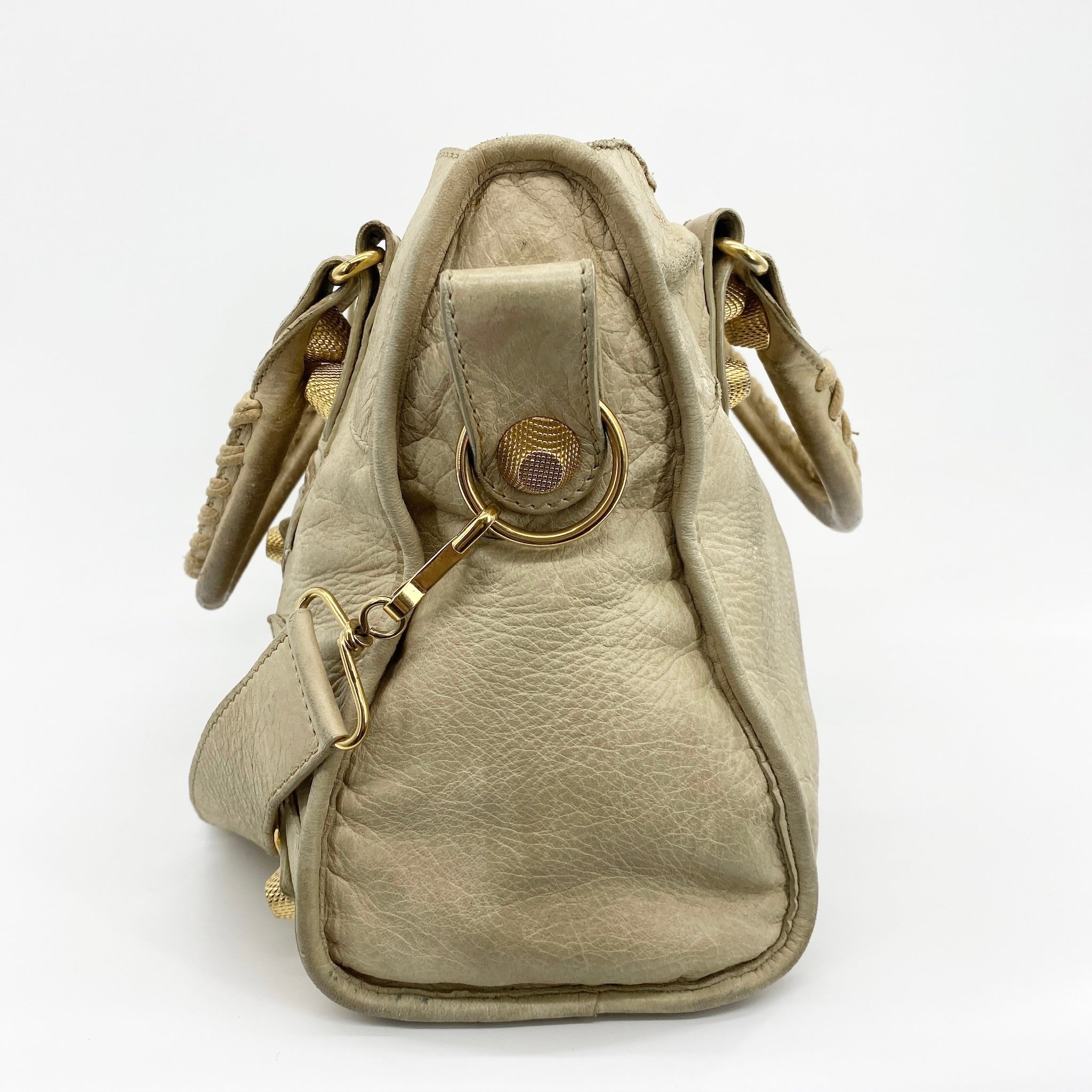 Giant City Bag Beige