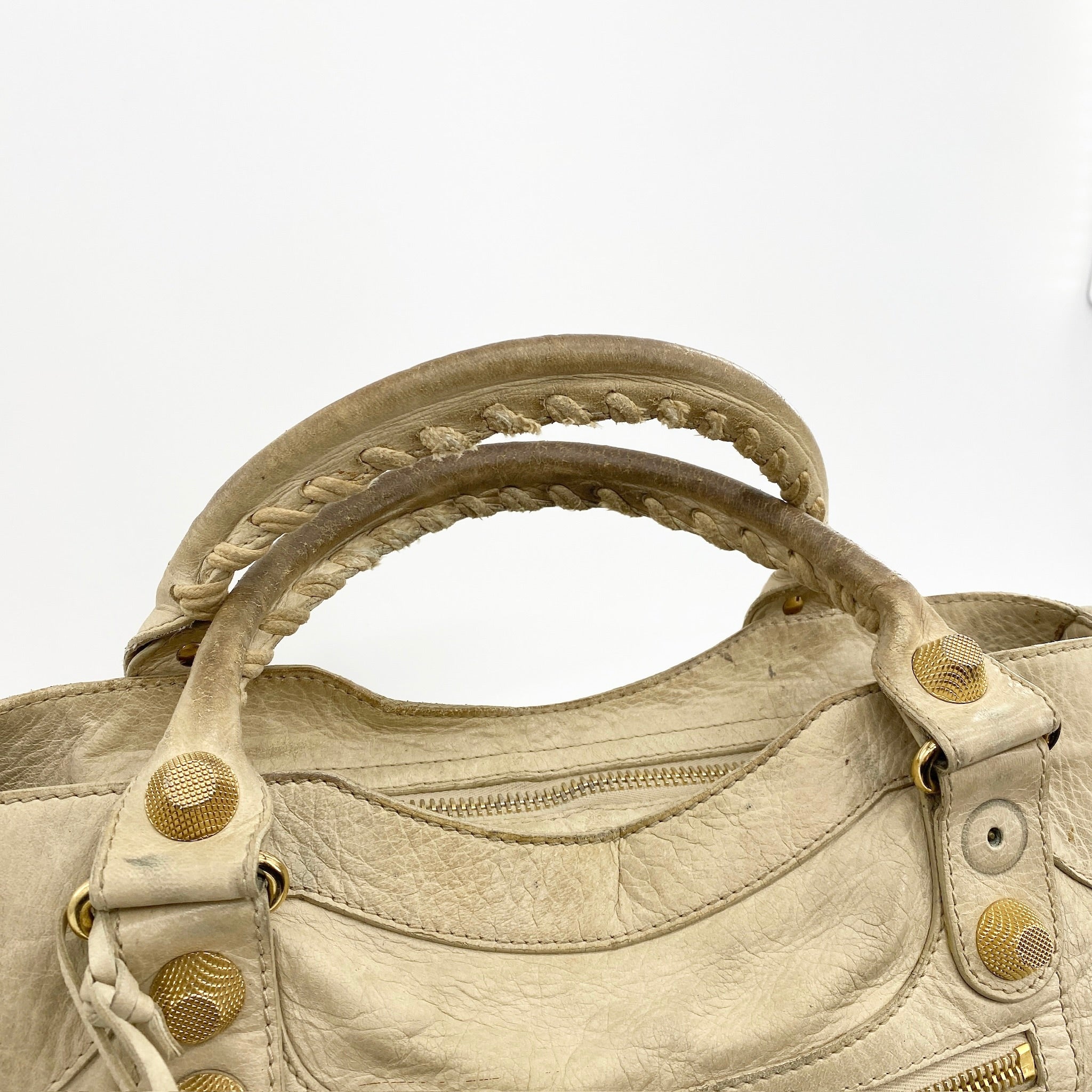 Giant City Bag Beige