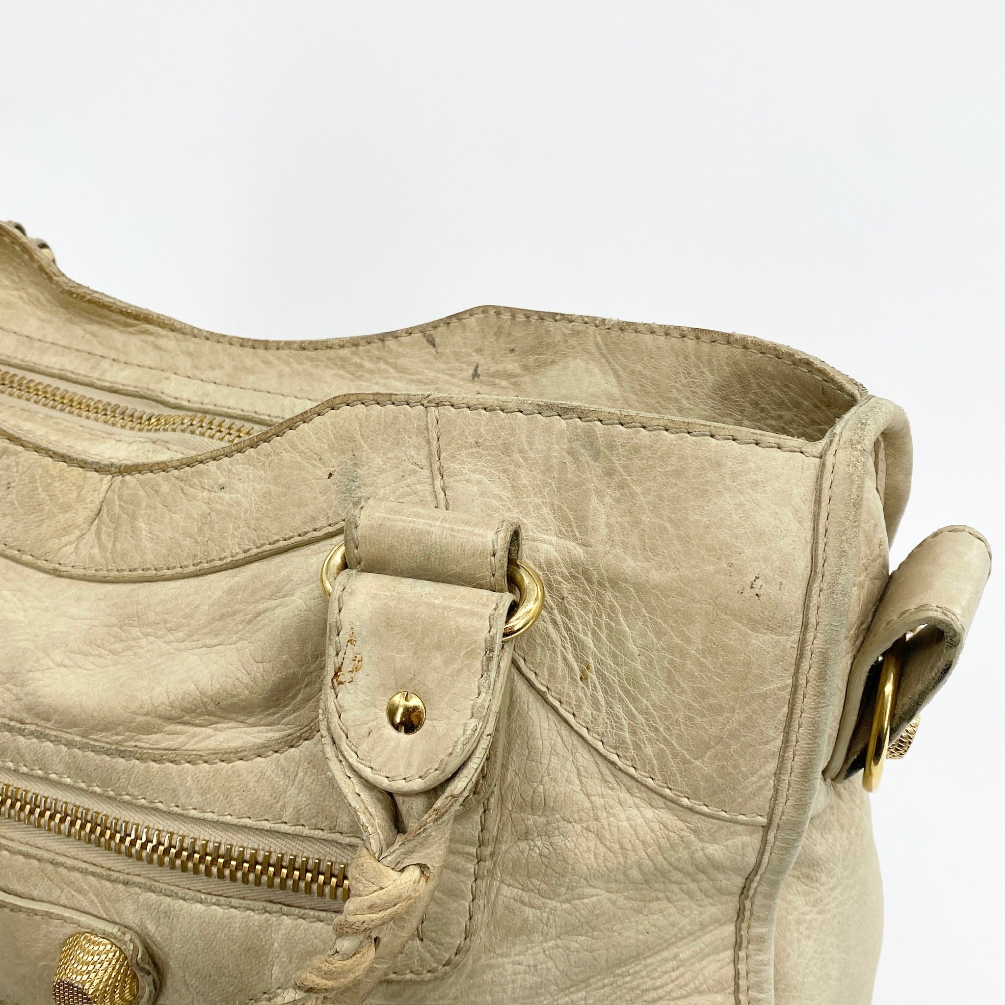 Giant City Bag Beige