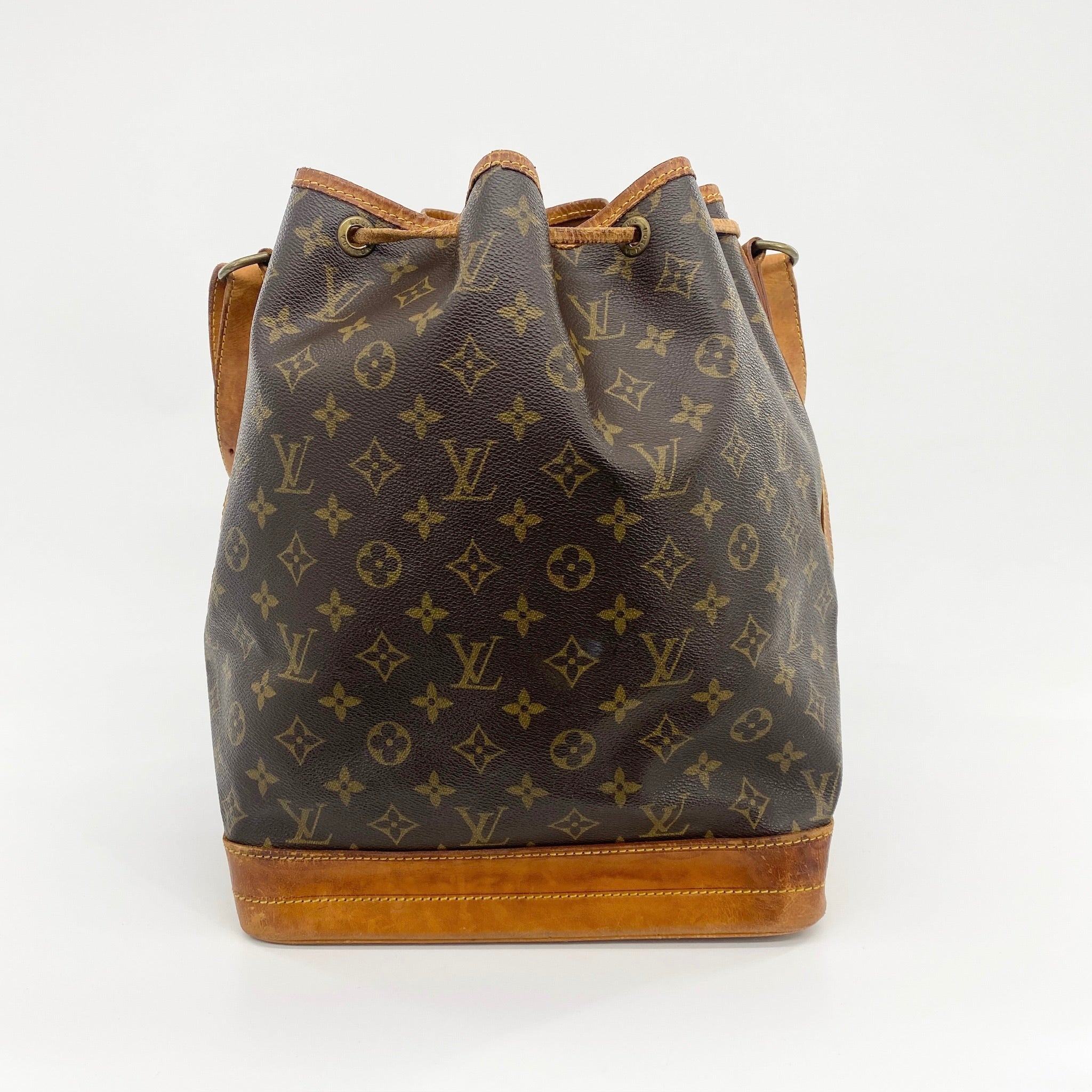 Noe Monogram Canvas Bag