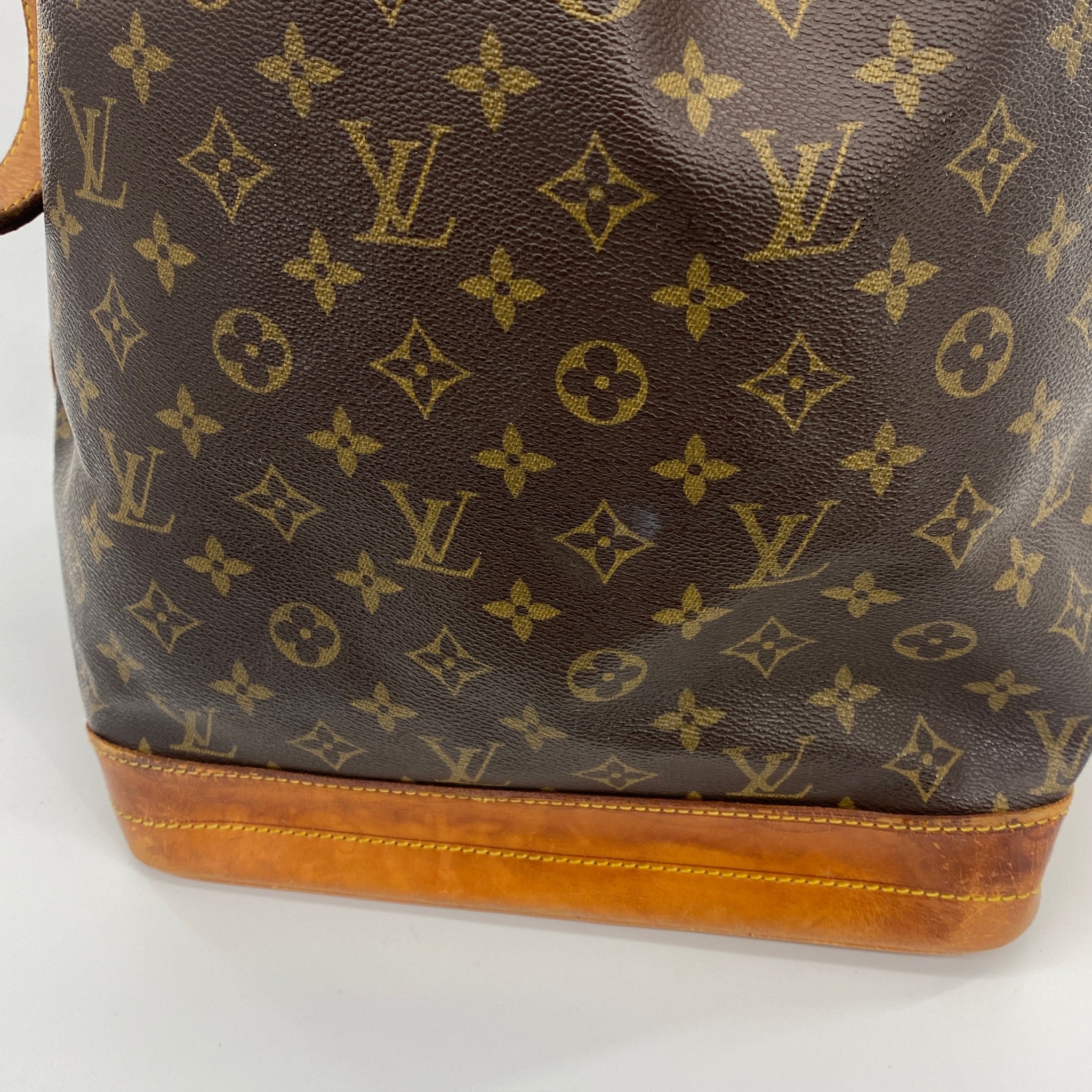 Noe Monogram Canvas Bag