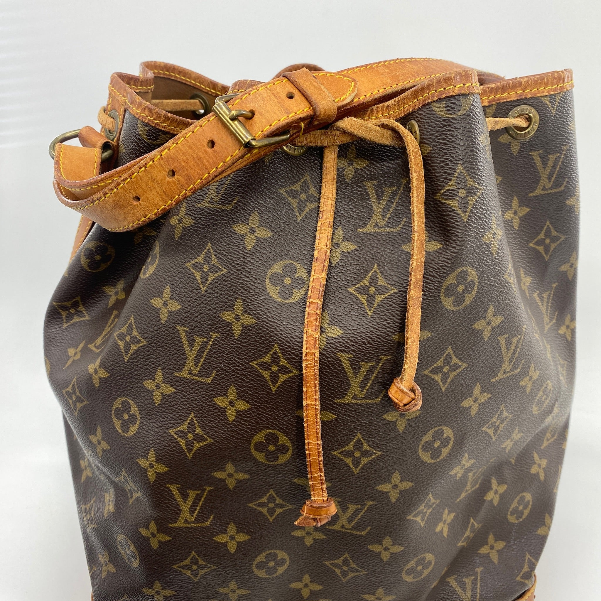 Noe Monogram Canvas Bag