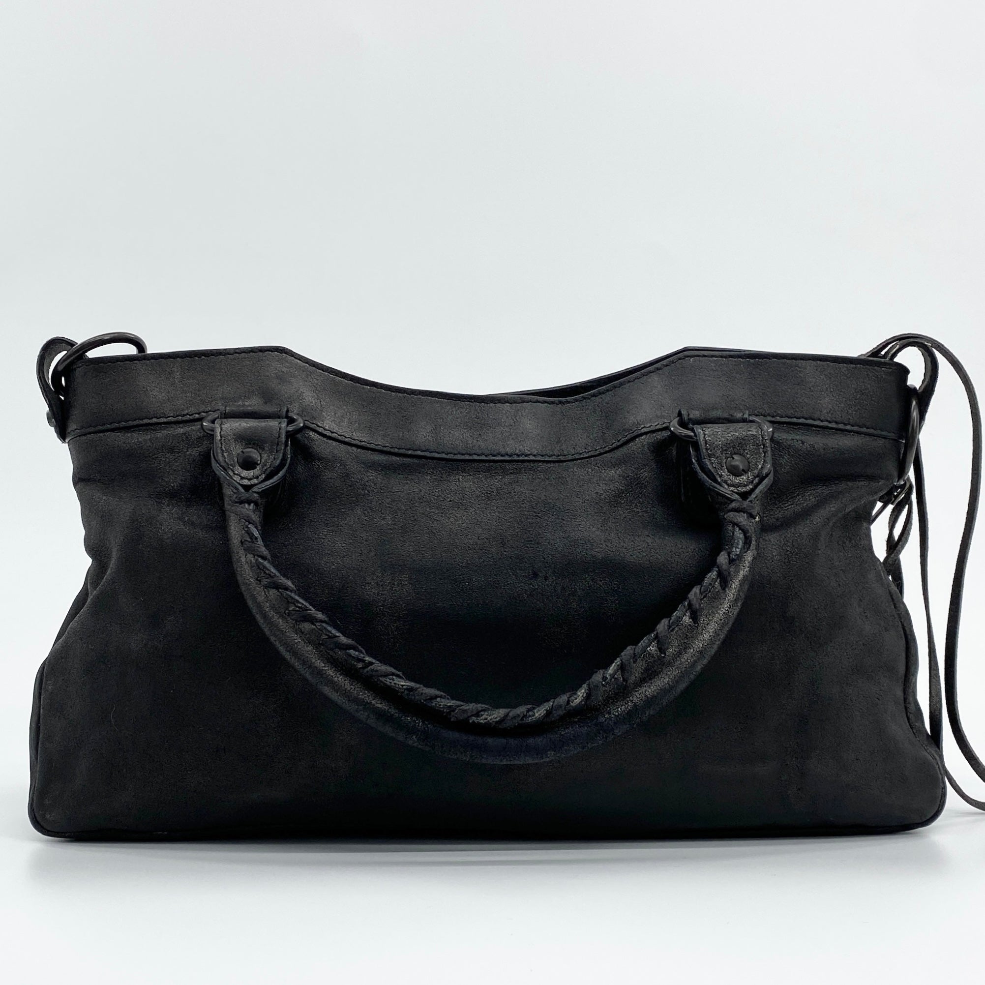 The First Shoulder Bag Black