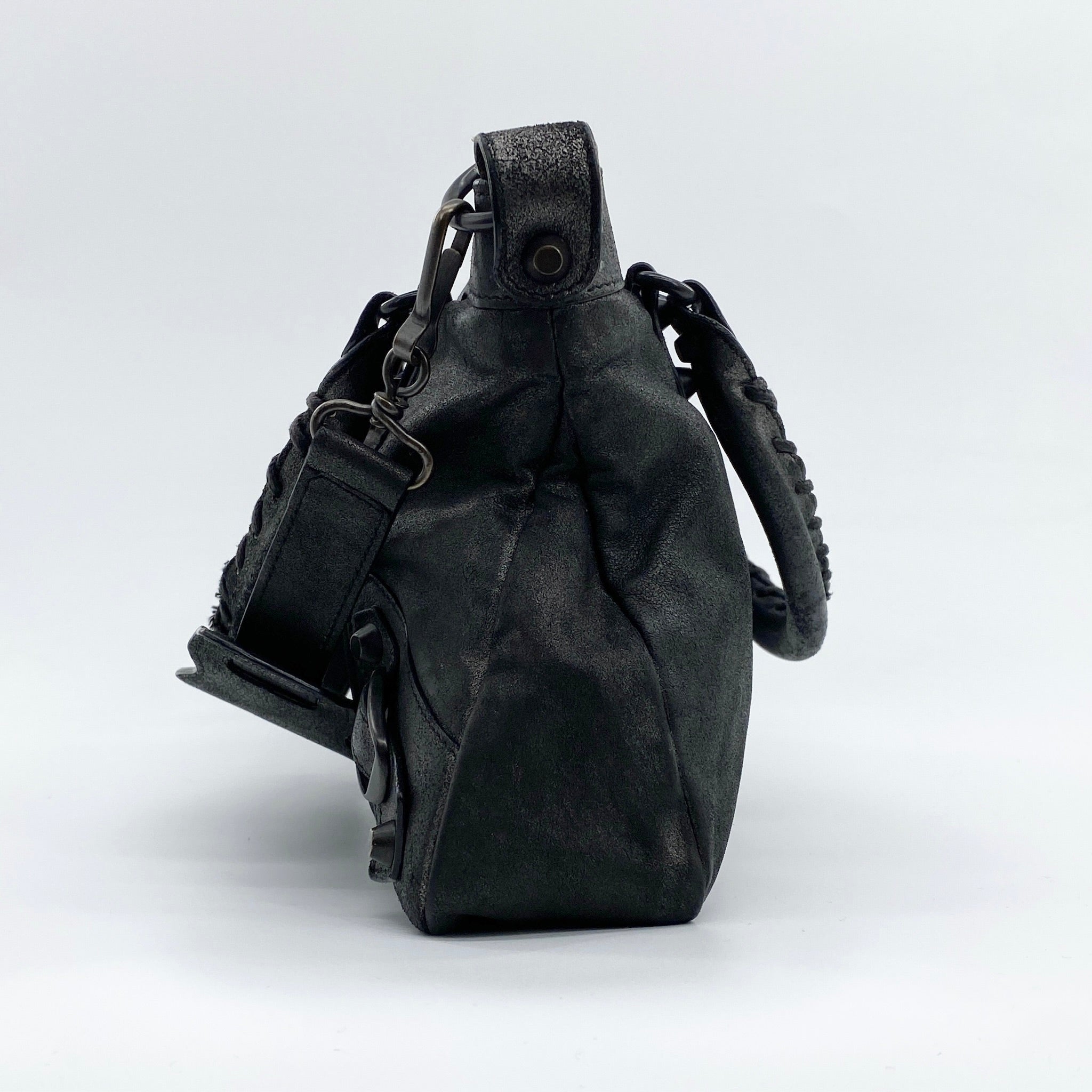 The First Shoulder Bag Black