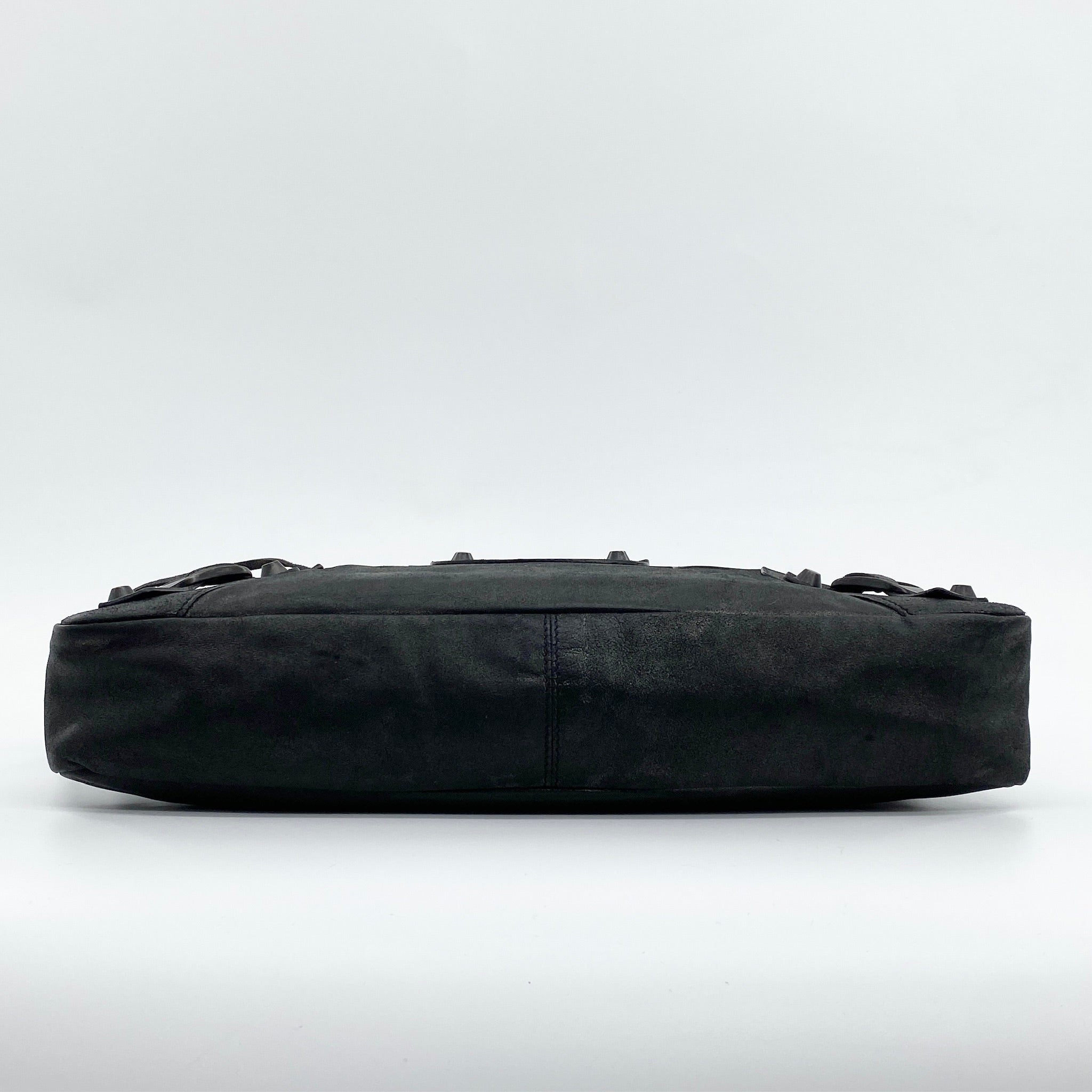 The First Shoulder Bag Black