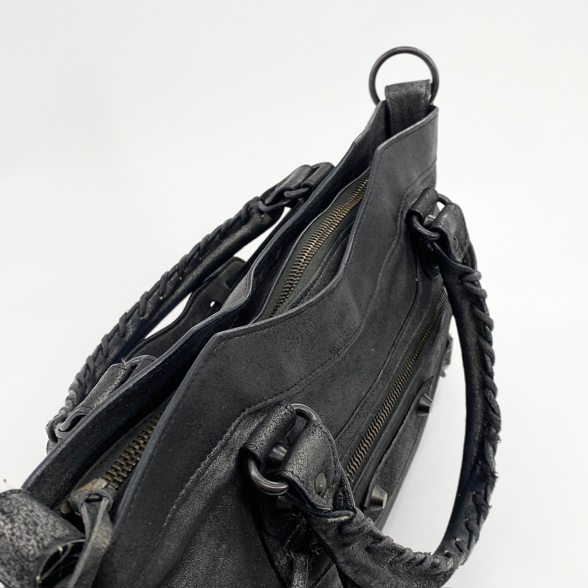 The First Shoulder Bag Black