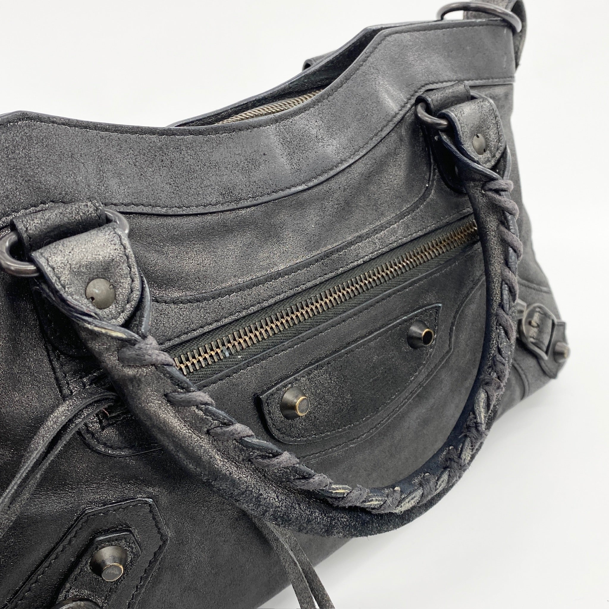 The First Shoulder Bag Black