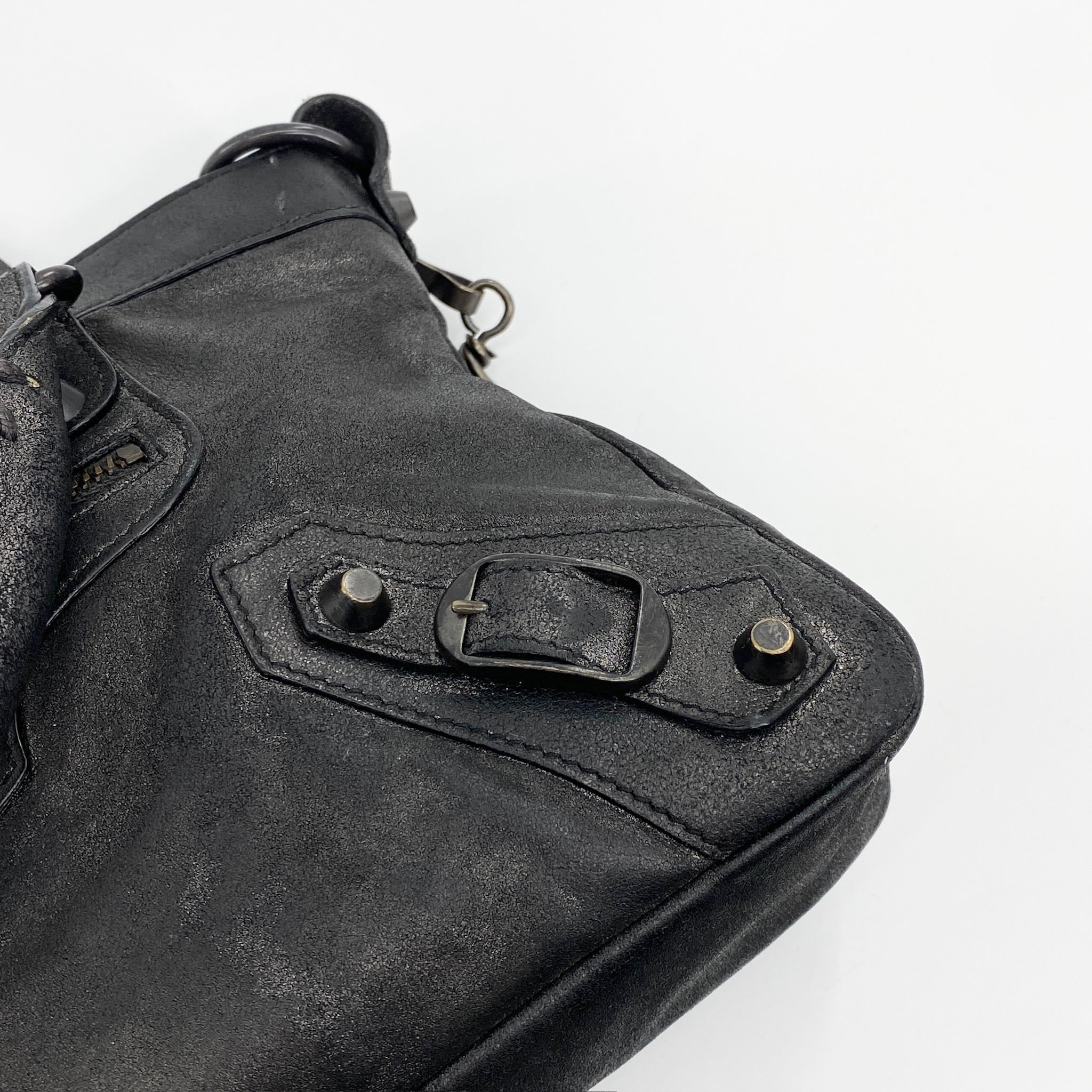 The First Shoulder Bag Black