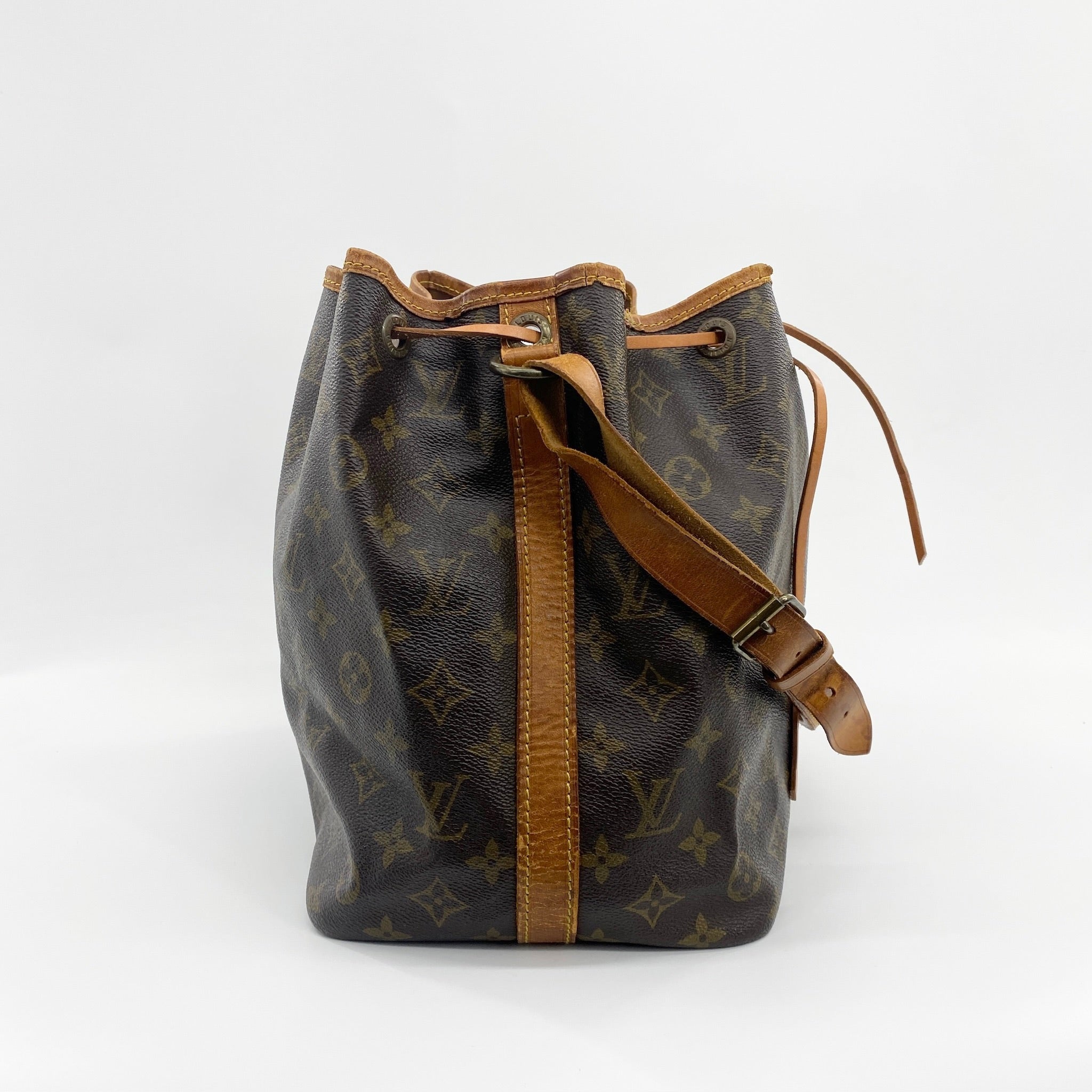 Petit Noe Monogram Canvas Bag