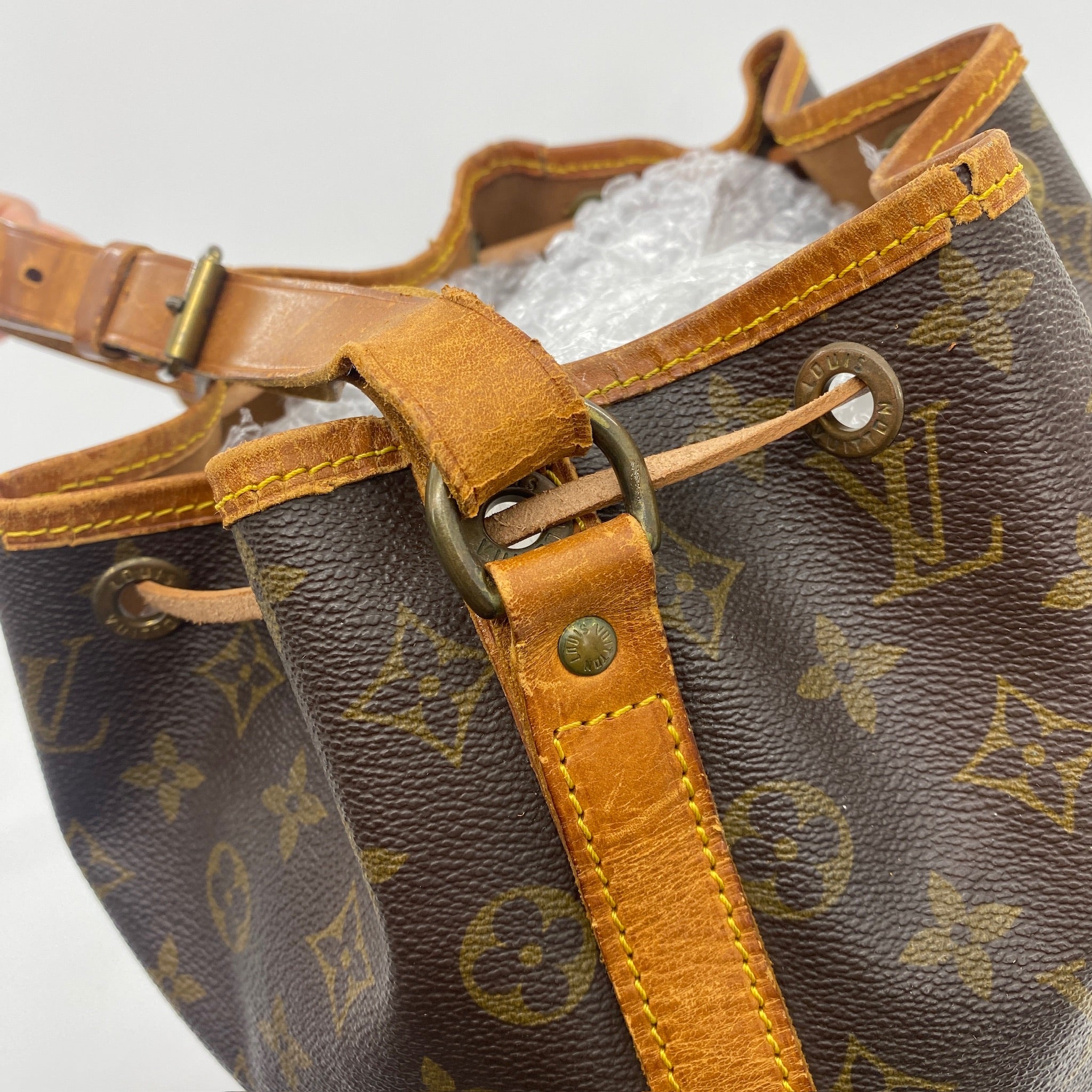 Petit Noe Monogram Canvas Bag