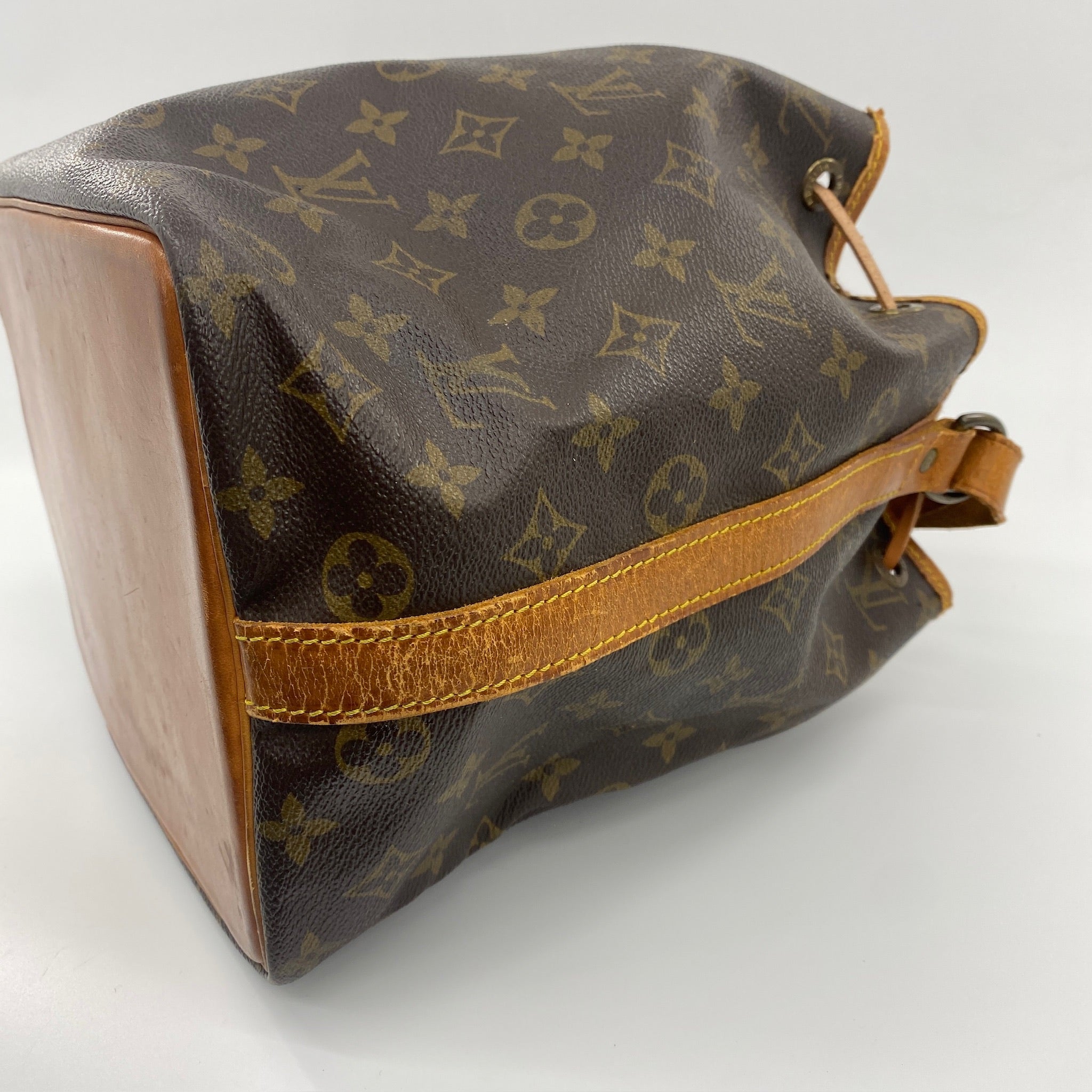 Petit Noe Monogram Canvas Bag