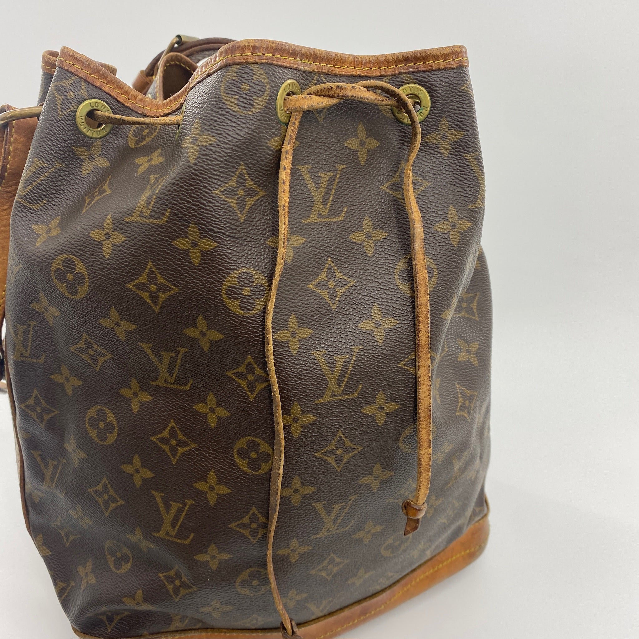 Noe Monogram Canvas Bag