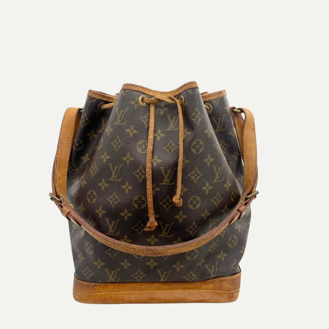 Noe Monogram Canvas Bag