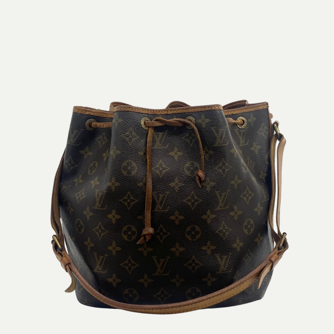 Petit Noe Monogram Canvas Bag