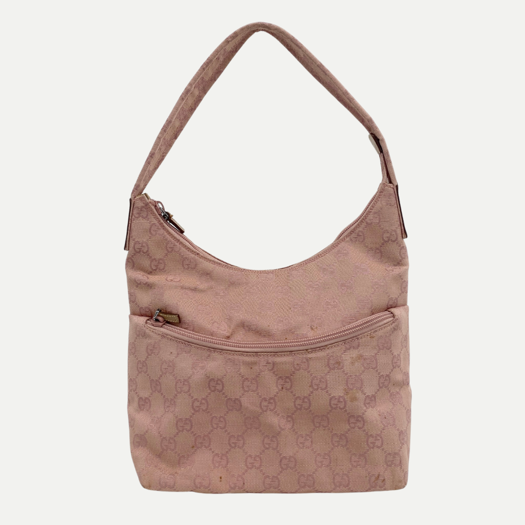 Monogram Shoulder Bag Light Pink