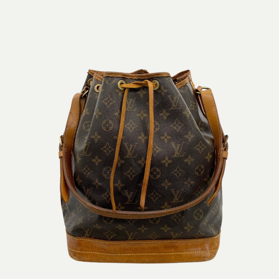 Noe Monogram Canvas Bag