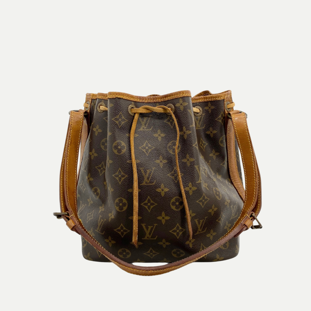 Petit Noe Monogram Canvas Bag