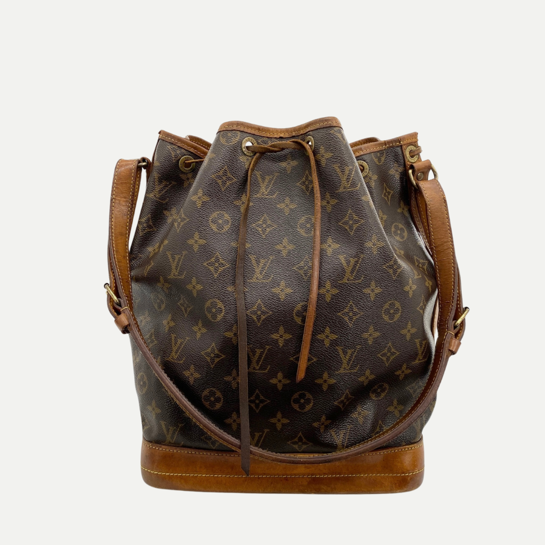 Noe Monogram Canvas Bag