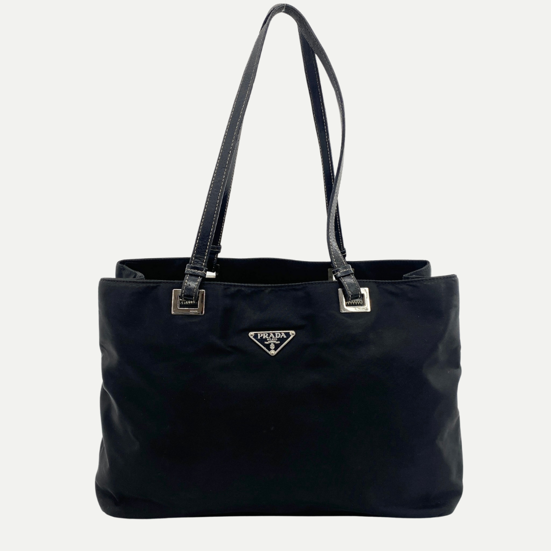 Nylon Tote Black