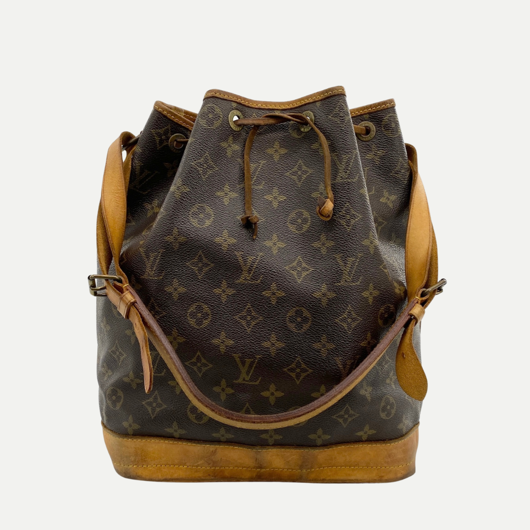 Noe Monogram Canvas Bag