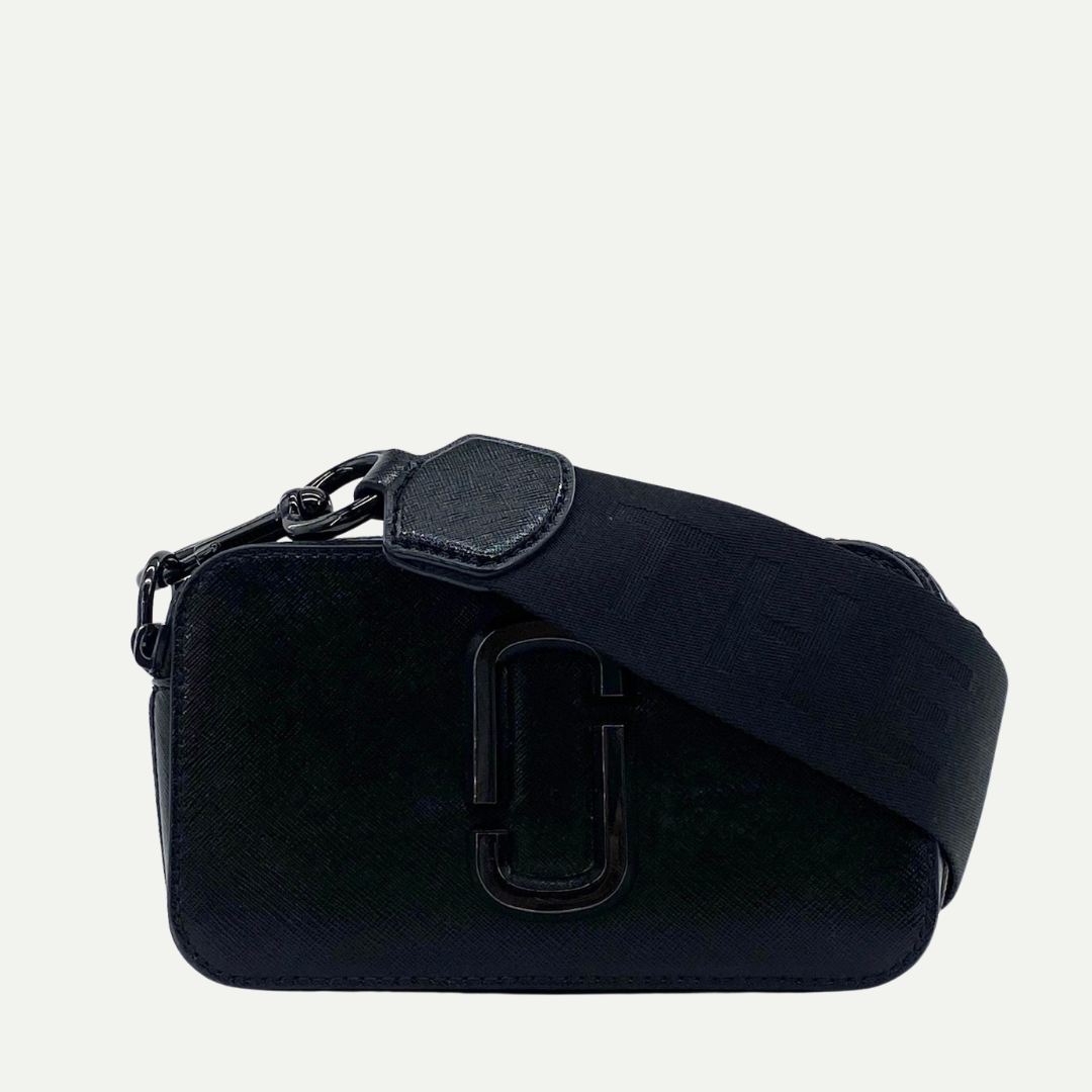 Snapshot Logo Bag Black