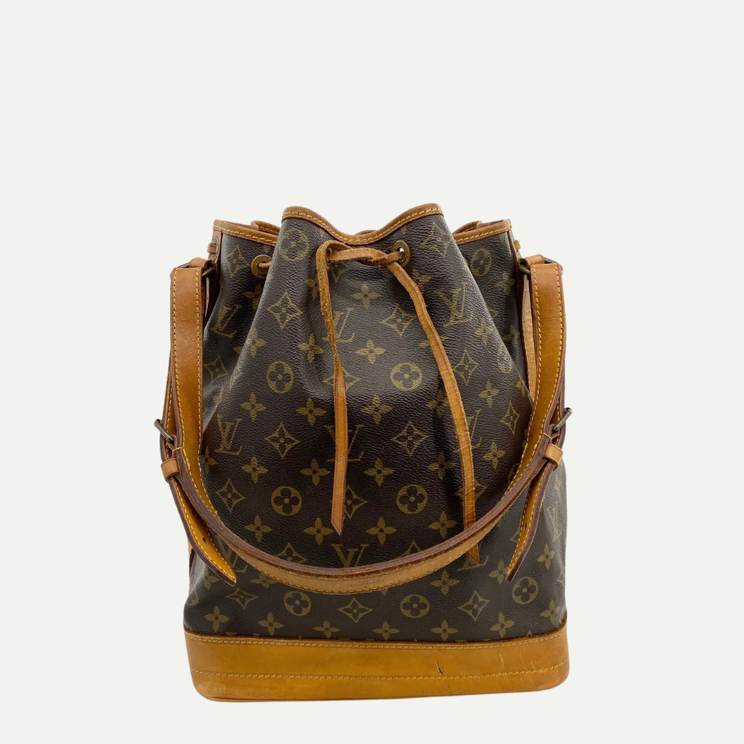 Noe Monogram Canvas Bag