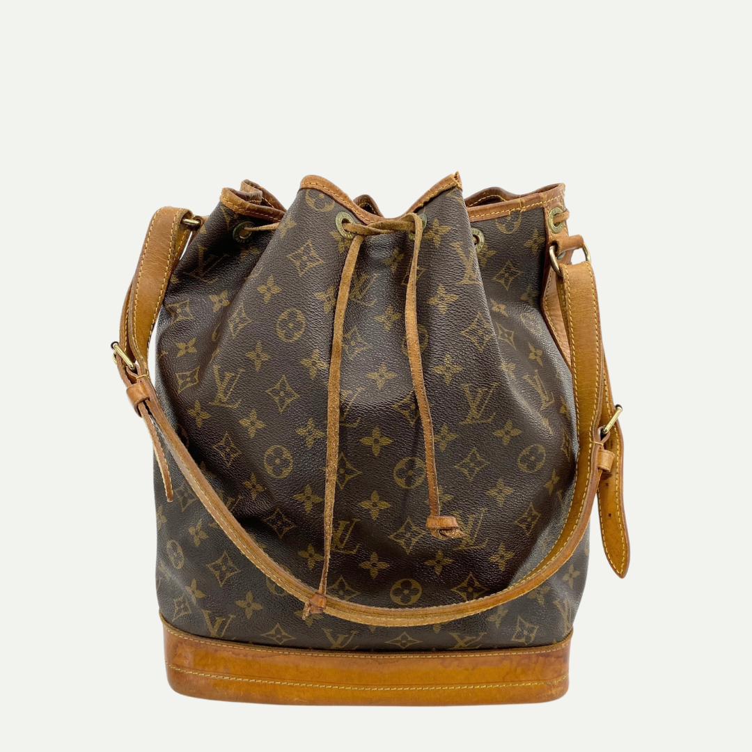 Noe Monogram Canvas Bag