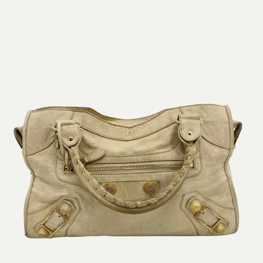 Giant City Bag Beige