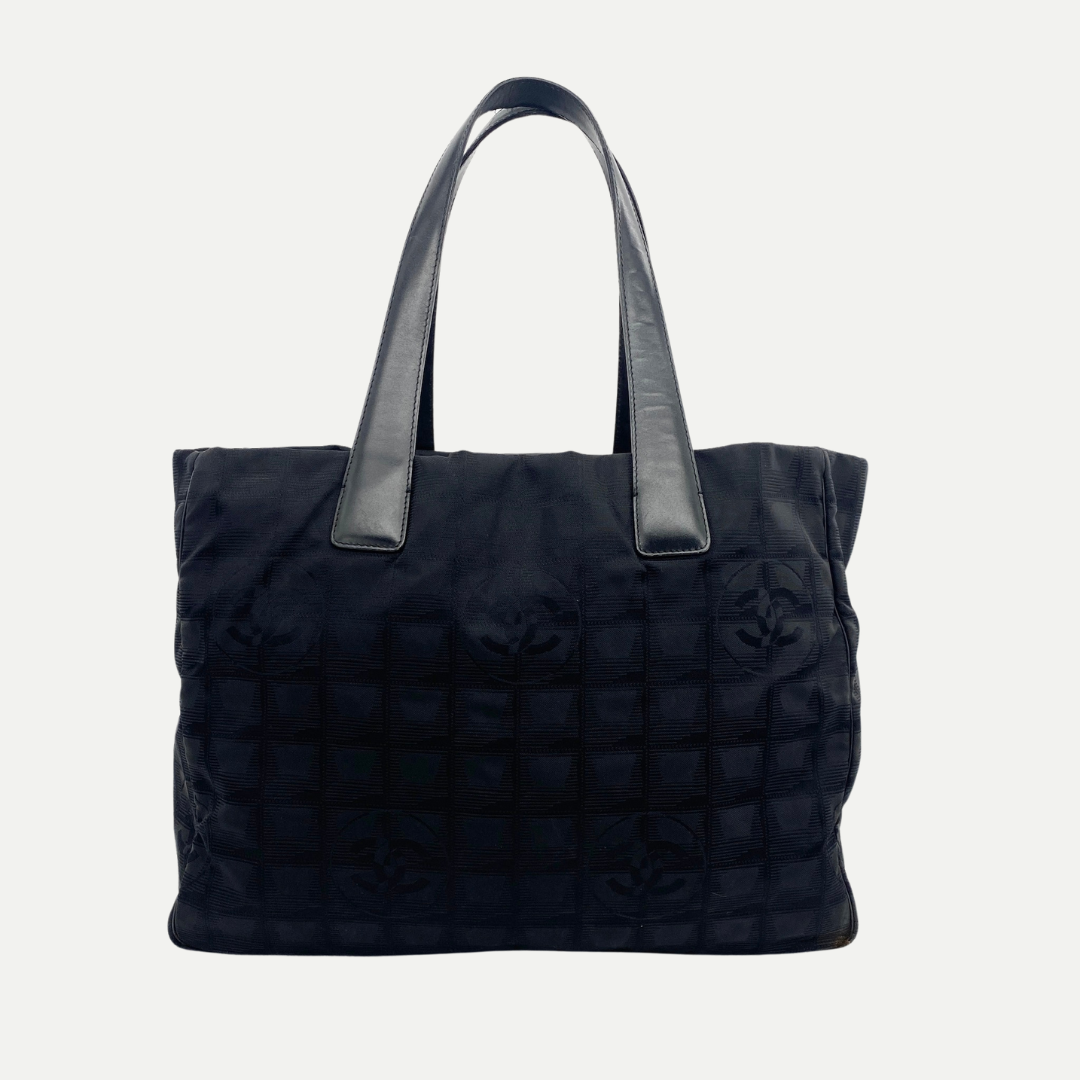 Travel Line Tote Black