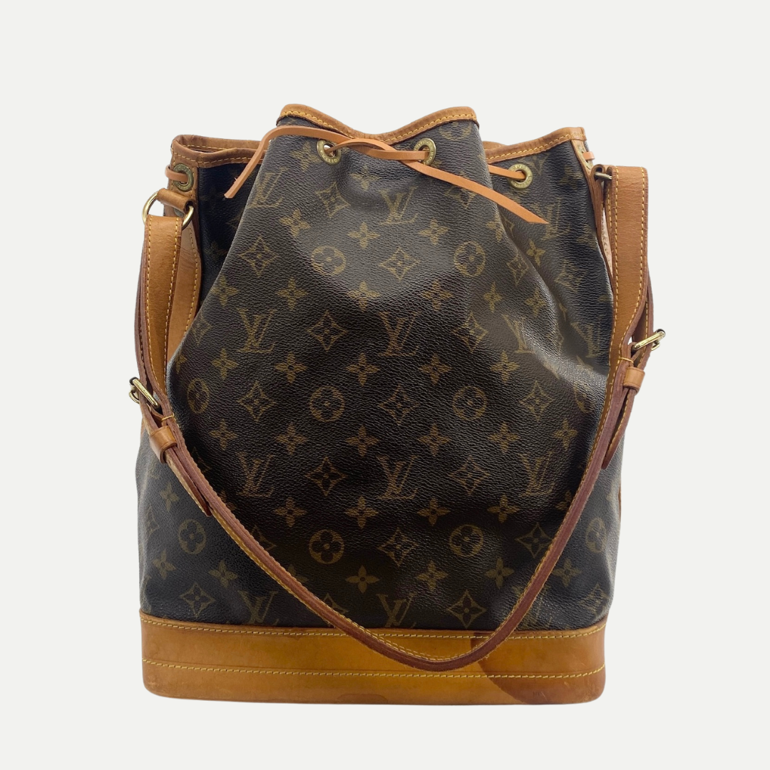 Noe Monogram Canvas Bag