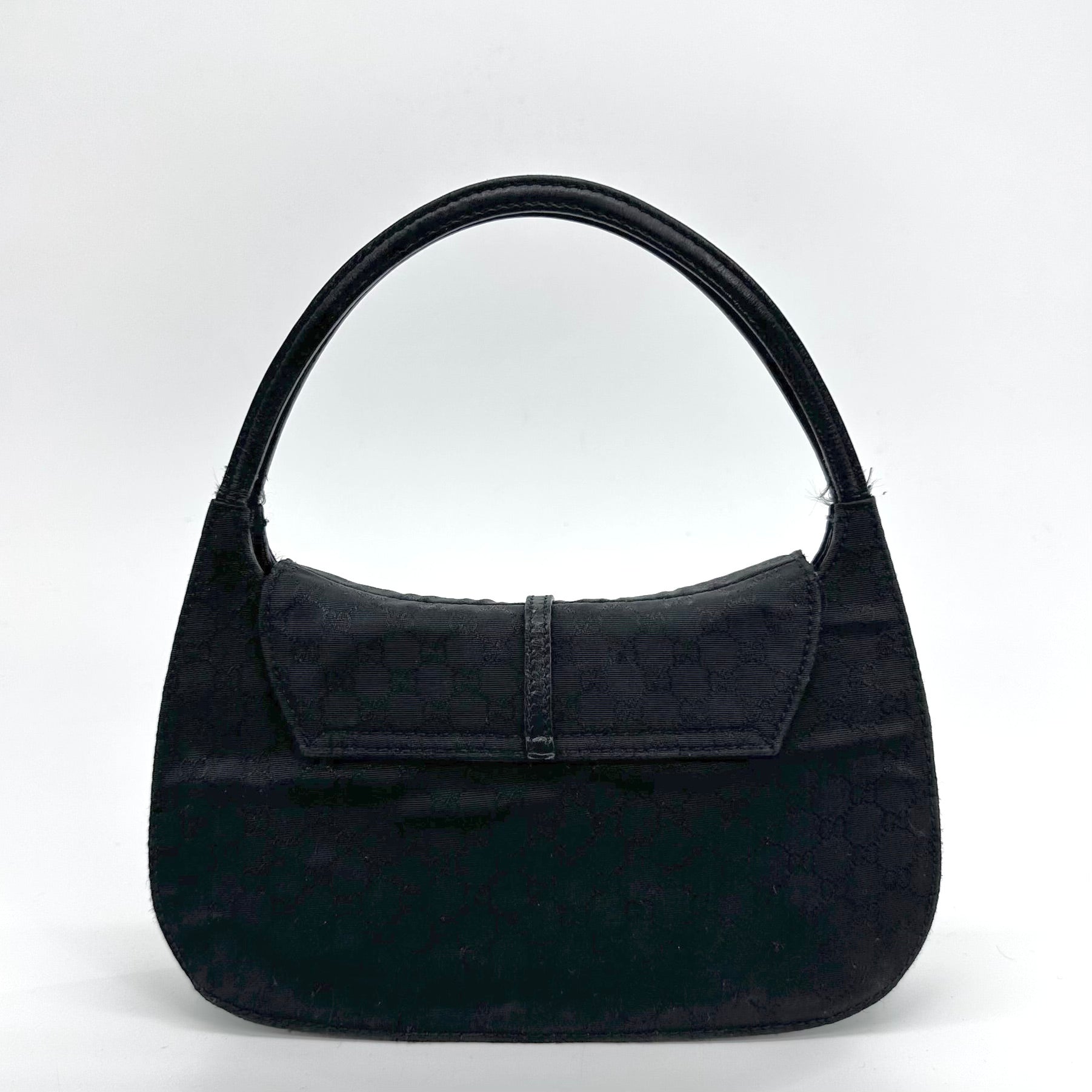 Monogram Micro Handbag Black - Vintage Luxuries