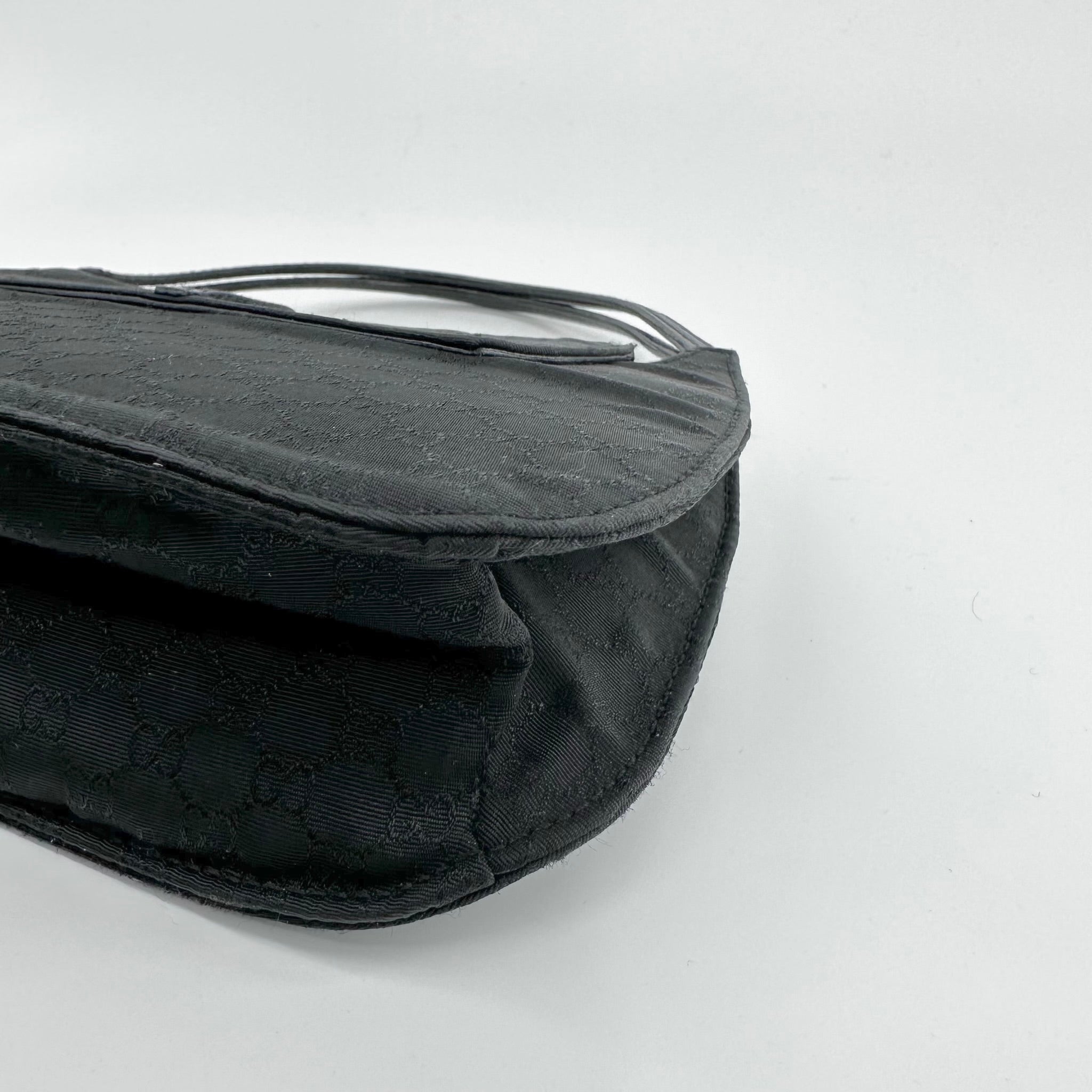 Monogram Micro Handbag Black