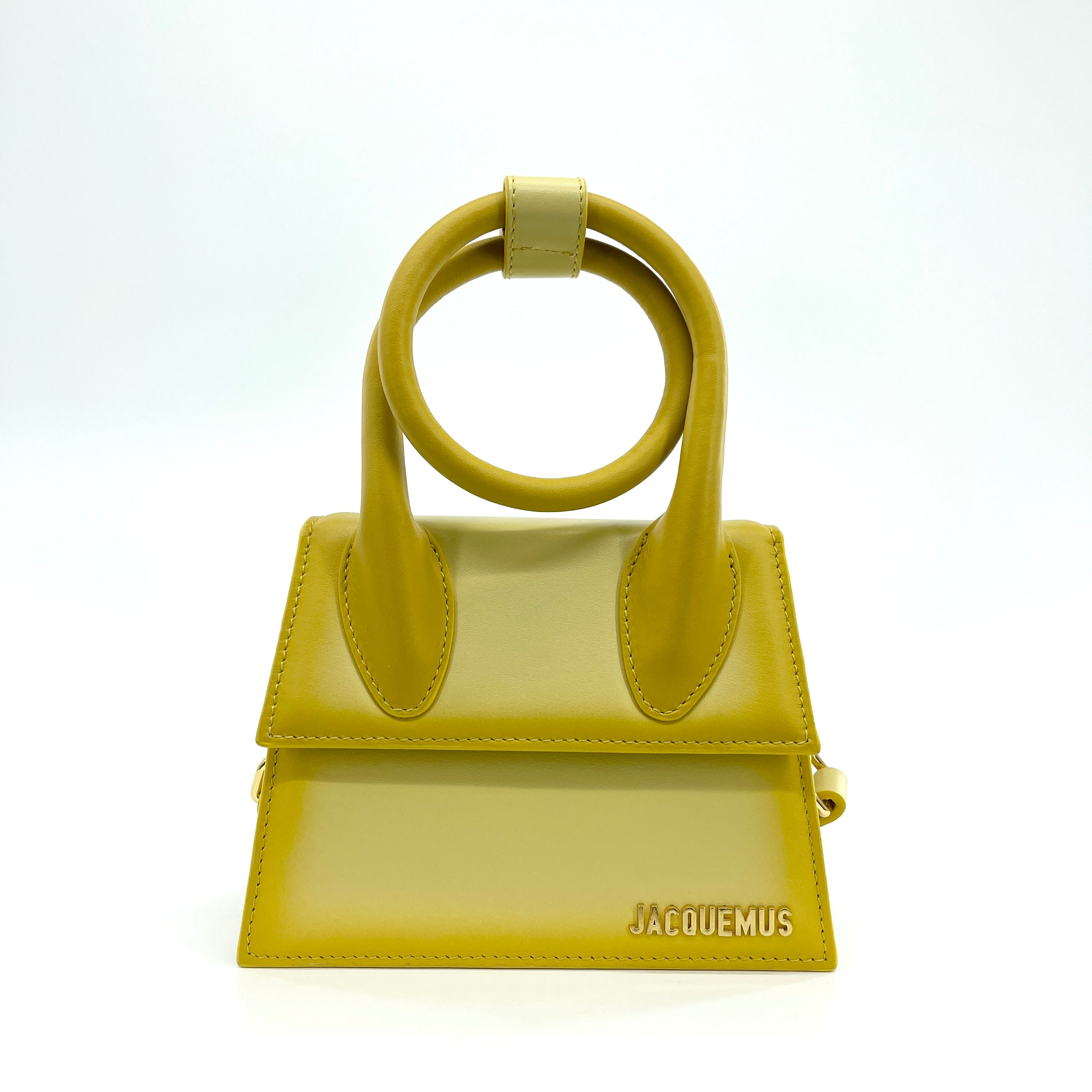 Le Chiquito Noeud Bag Gradient Yellow - Vintage Luxuries