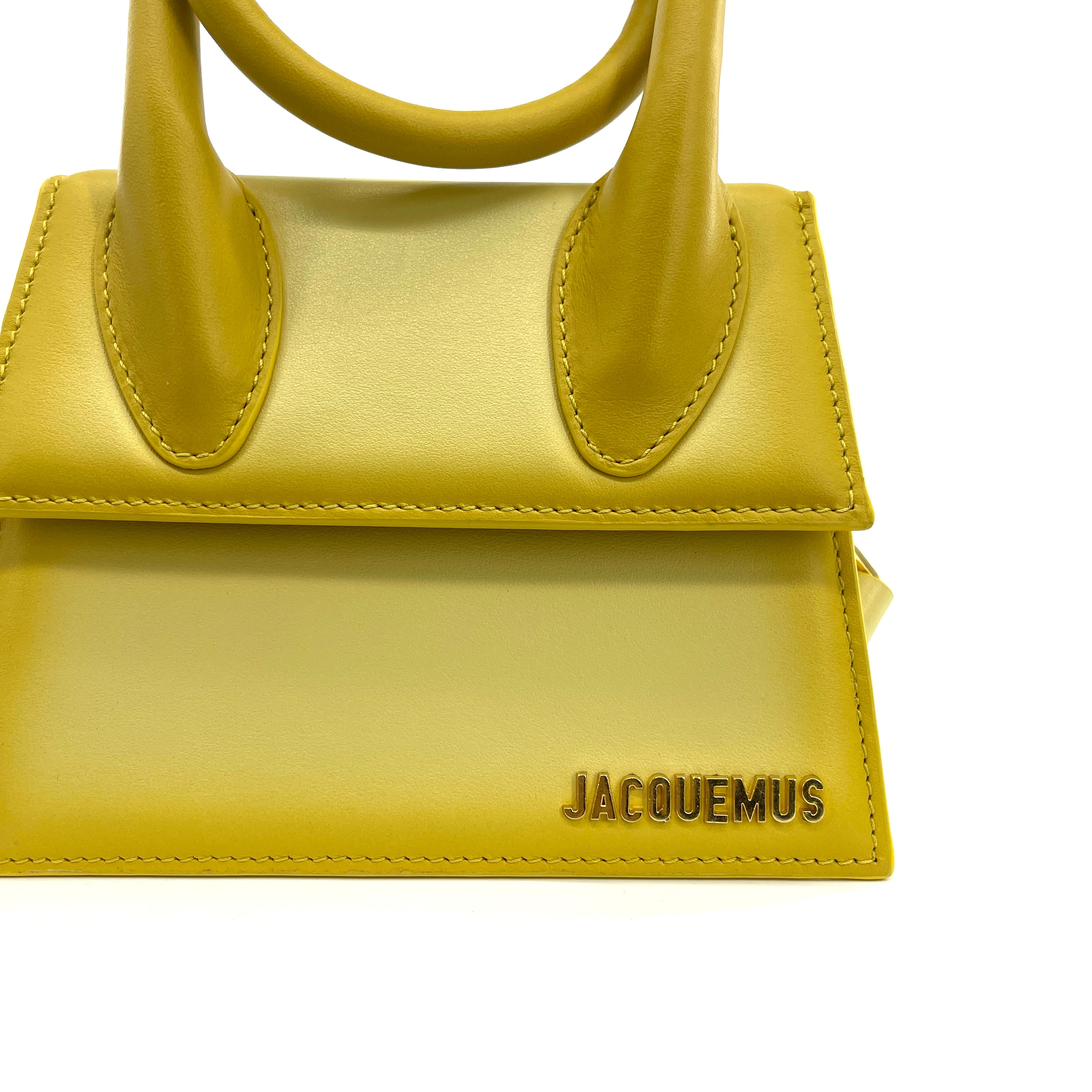 Le Chiquito Noeud Bag Gradient Yellow