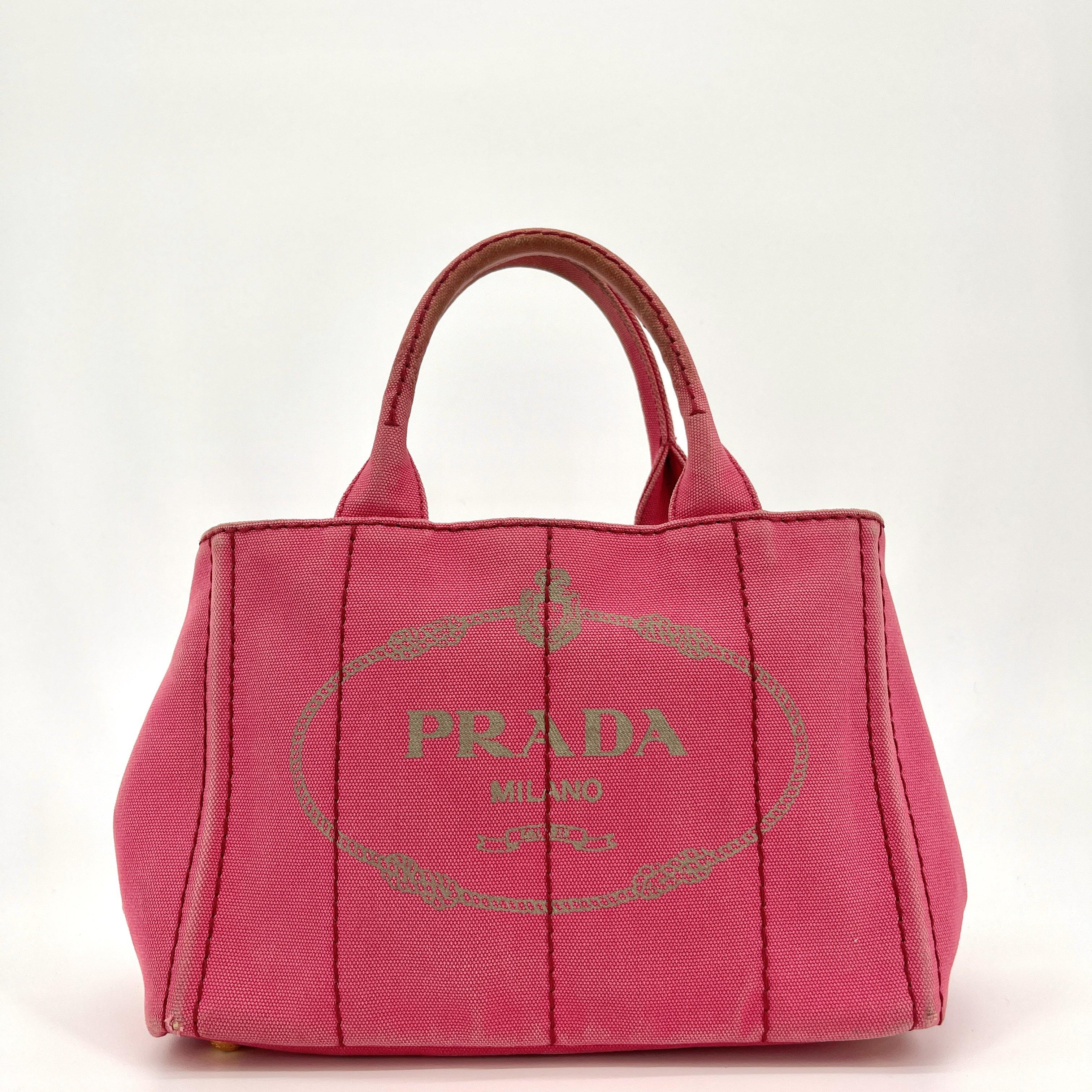 Canapa Mini Tote Pink - Vintage Luxuries